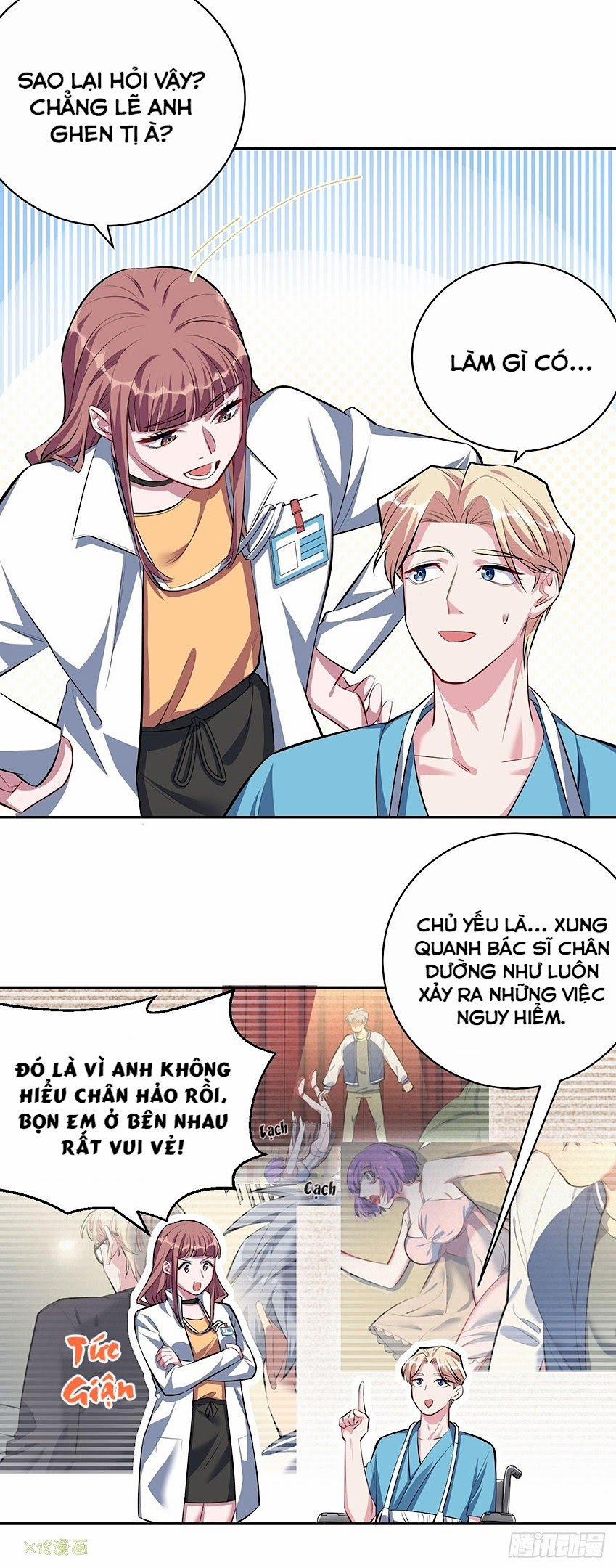 Bố Vợ Đại Nhân Là Bà Xã 21 trang 17