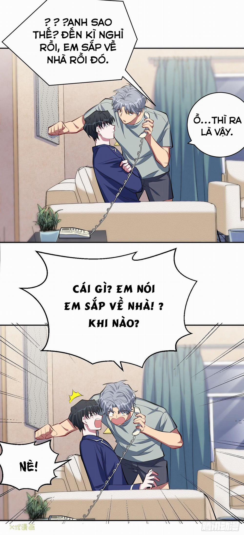 Bố Vợ Đại Nhân Là Bà Xã 22 trang 19