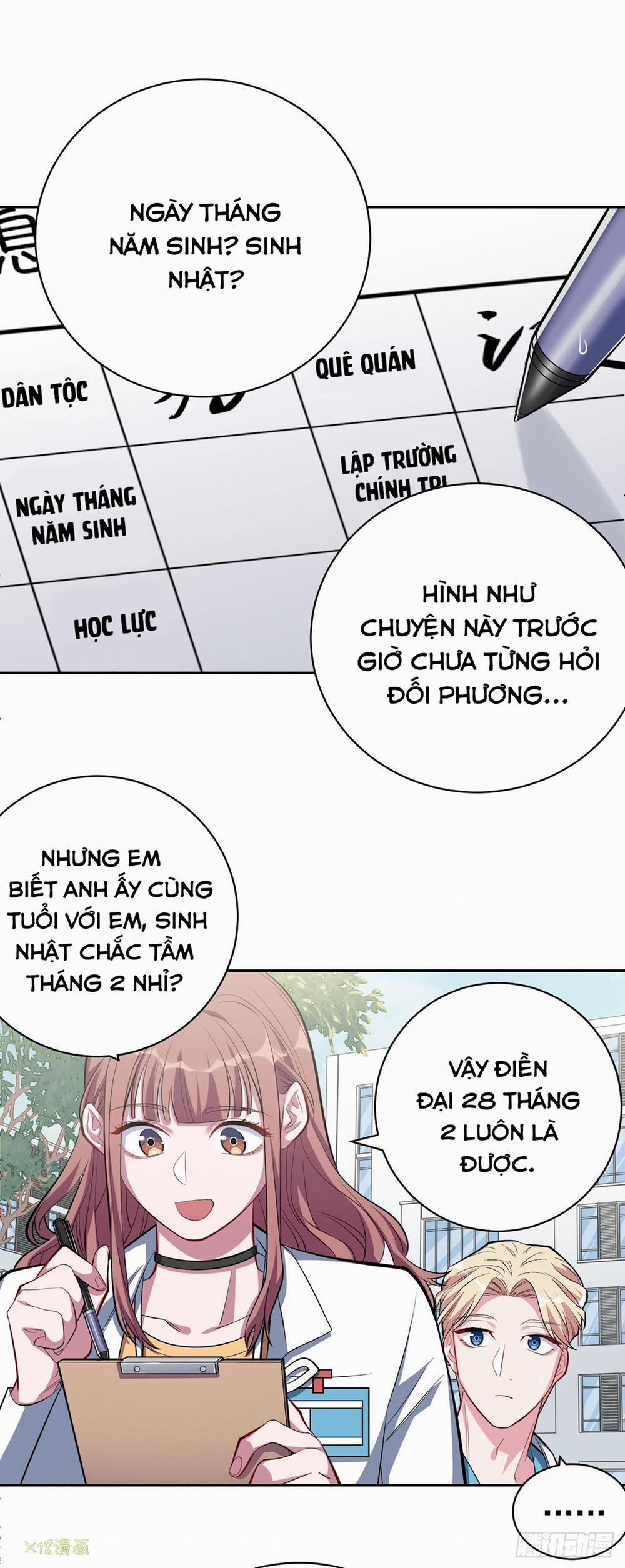 Bố Vợ Đại Nhân Là Bà Xã 22 trang 5