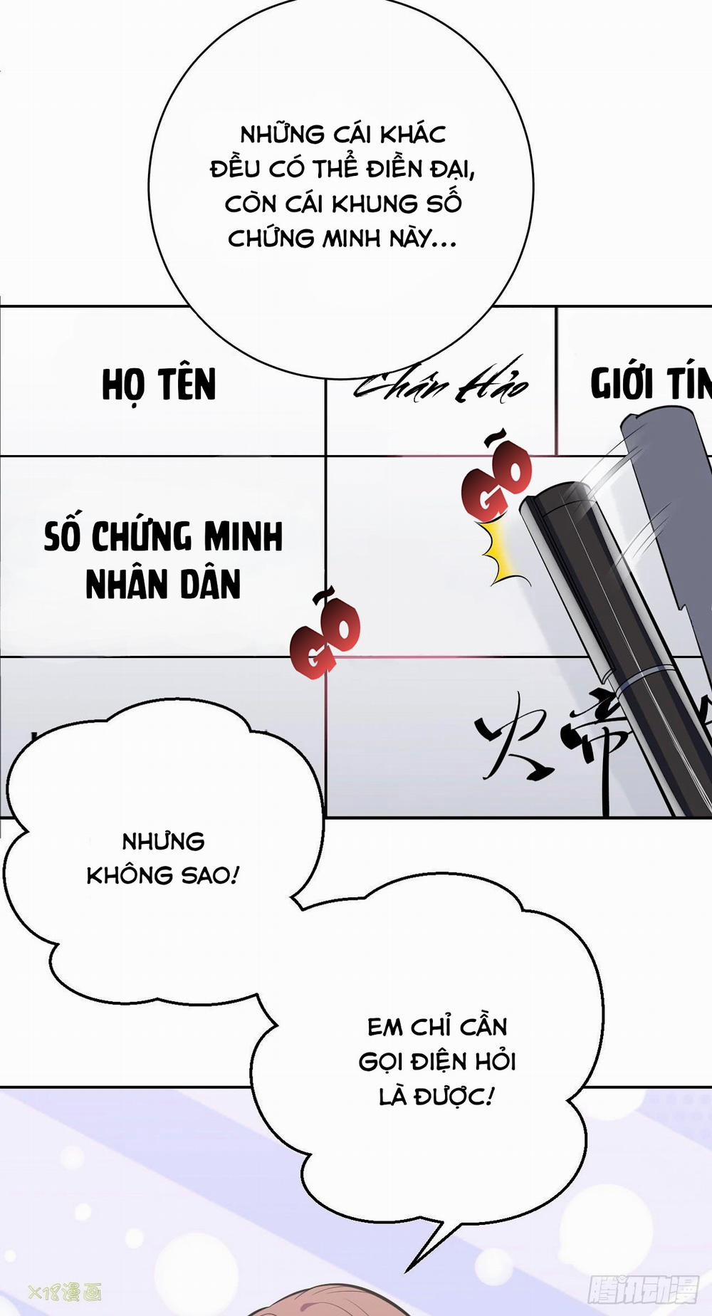 Bố Vợ Đại Nhân Là Bà Xã 22 trang 6