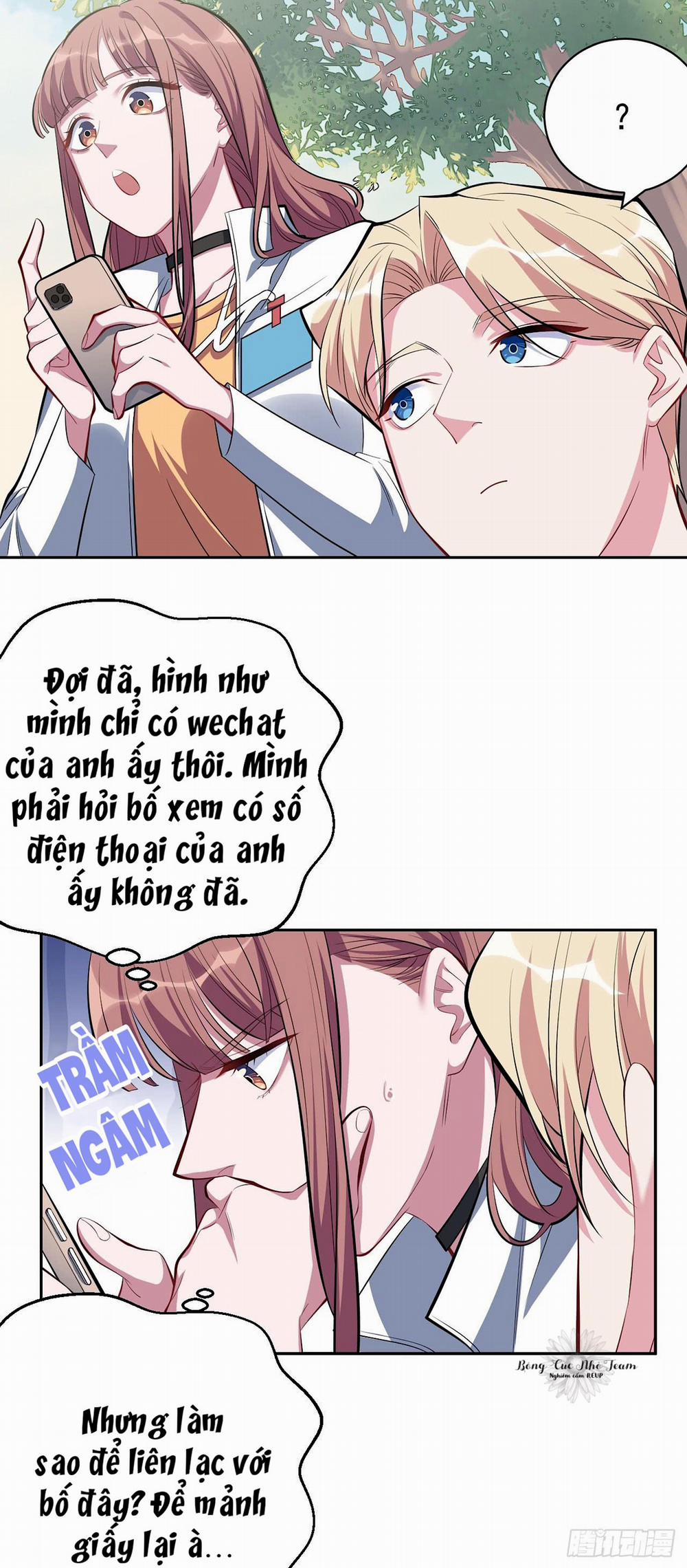 Bố Vợ Đại Nhân Là Bà Xã 22 trang 9