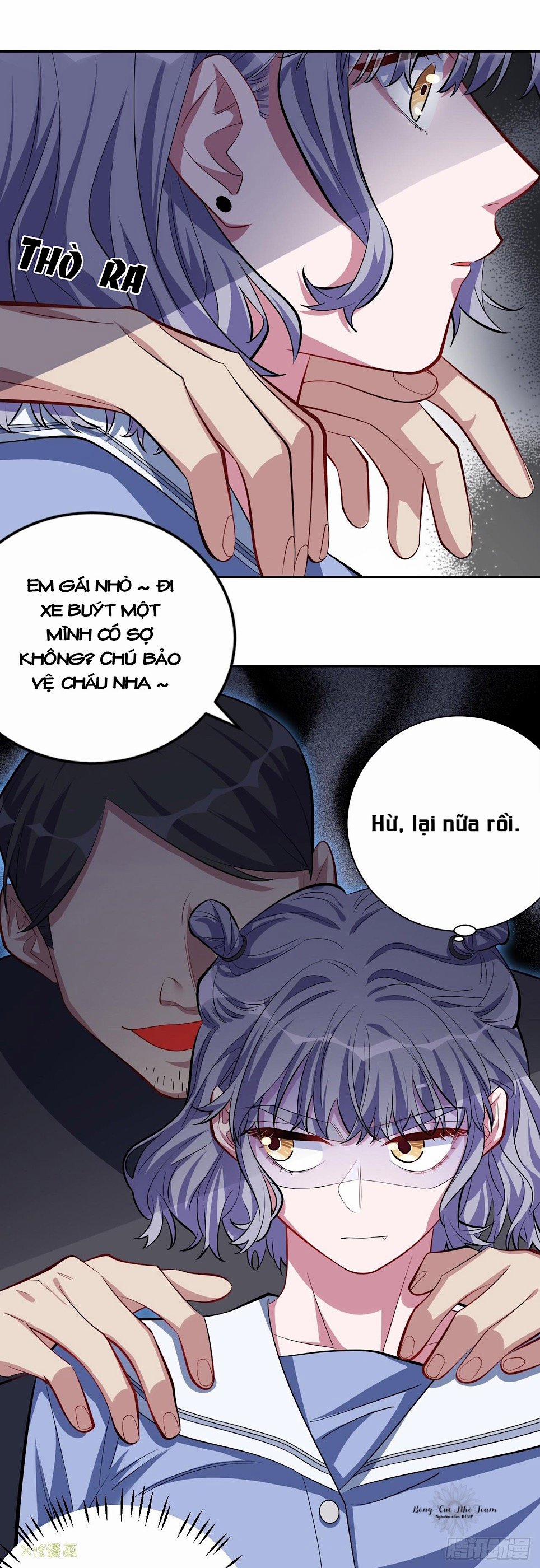 Bố Vợ Đại Nhân Là Bà Xã 23 trang 19