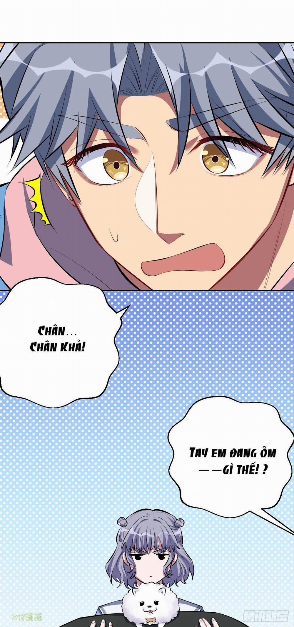 Bố Vợ Đại Nhân Là Bà Xã 24 trang 3