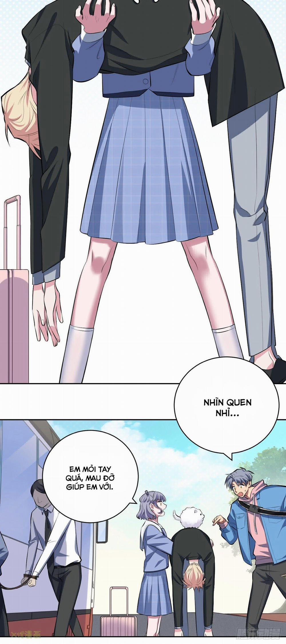 Bố Vợ Đại Nhân Là Bà Xã 24 trang 4