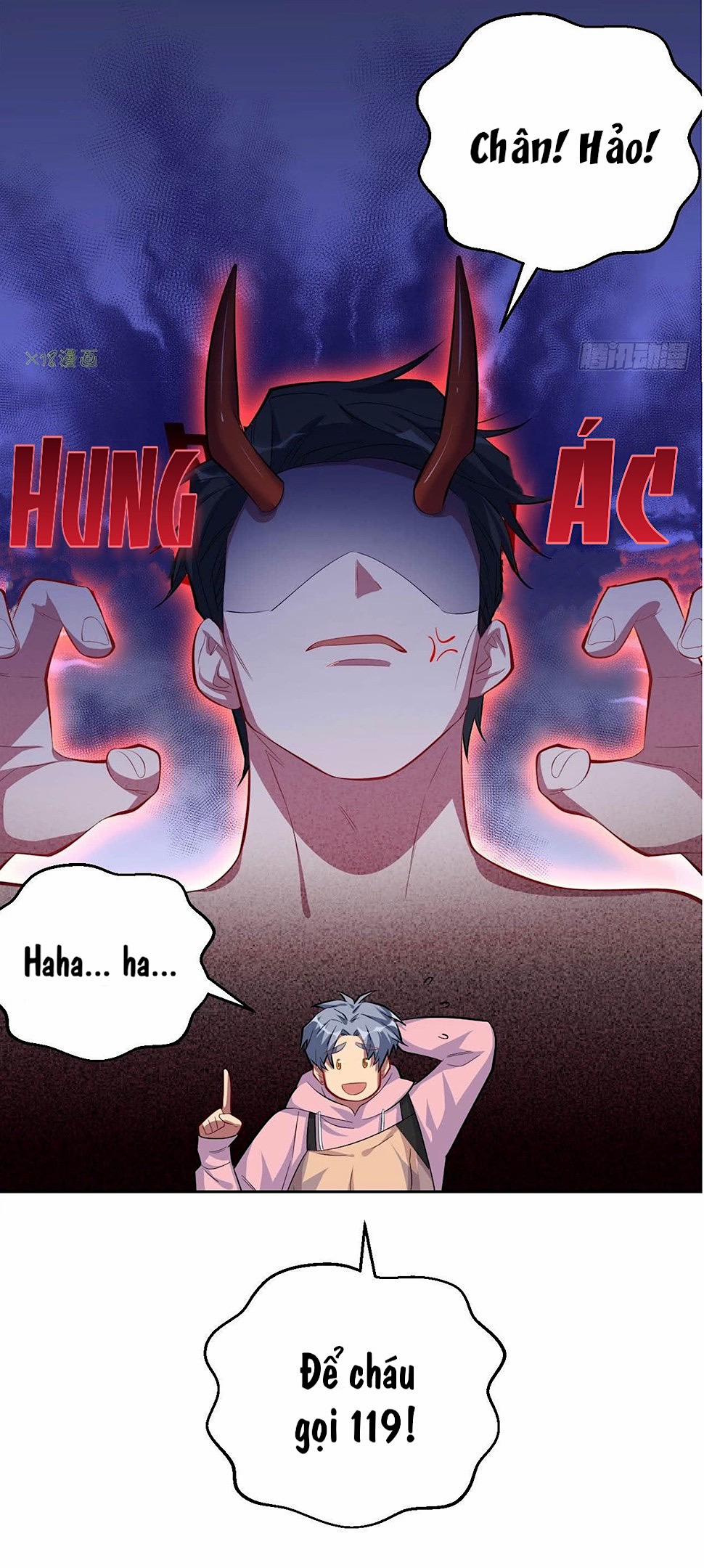 Bố Vợ Đại Nhân Là Bà Xã 25 trang 23