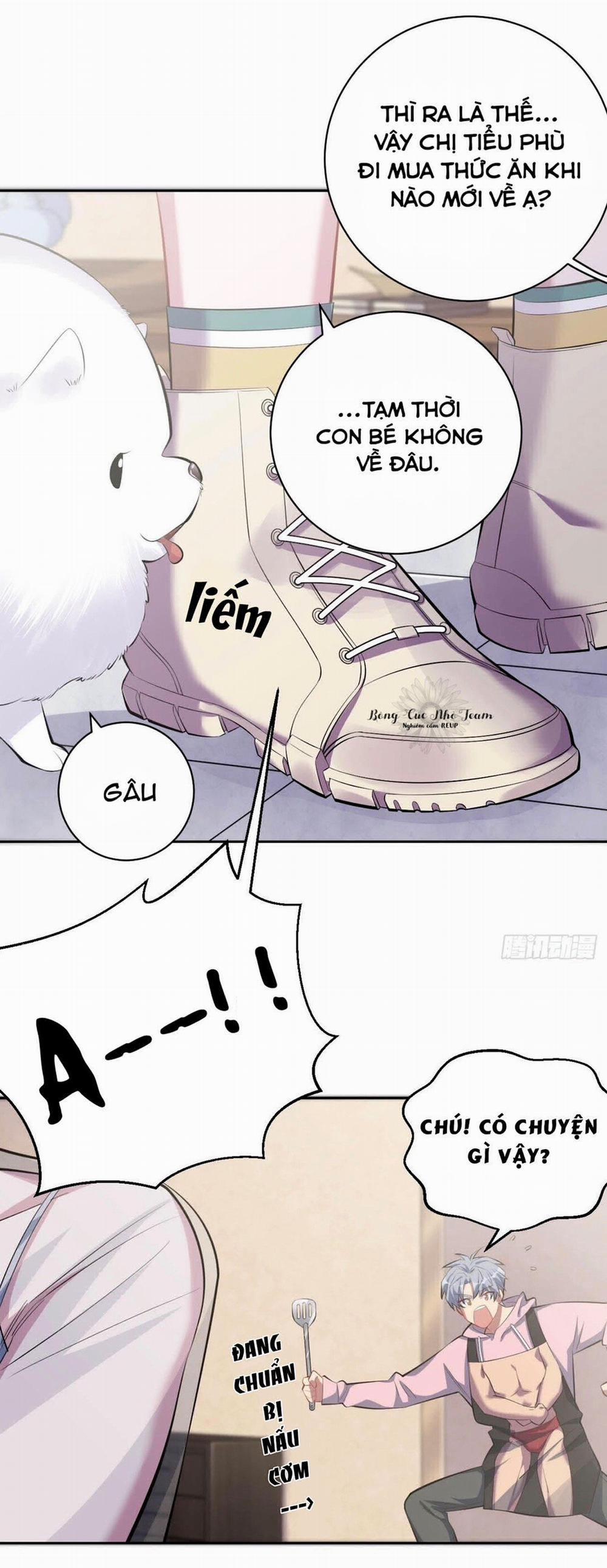 Bố Vợ Đại Nhân Là Bà Xã 25 trang 3