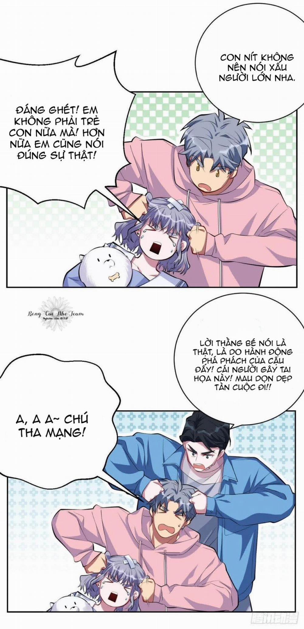 Bố Vợ Đại Nhân Là Bà Xã 26 trang 4