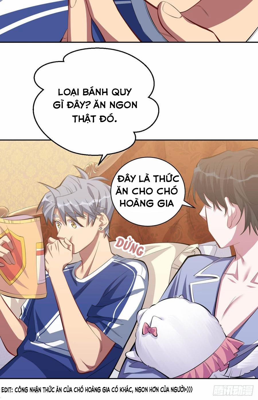 Bố Vợ Đại Nhân Là Bà Xã 28 trang 12