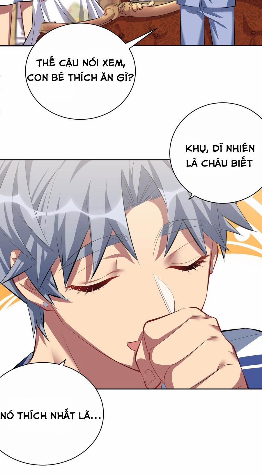 Bố Vợ Đại Nhân Là Bà Xã 28 trang 19