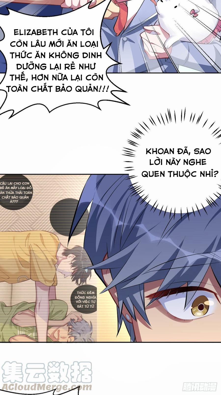 Bố Vợ Đại Nhân Là Bà Xã 28 trang 23