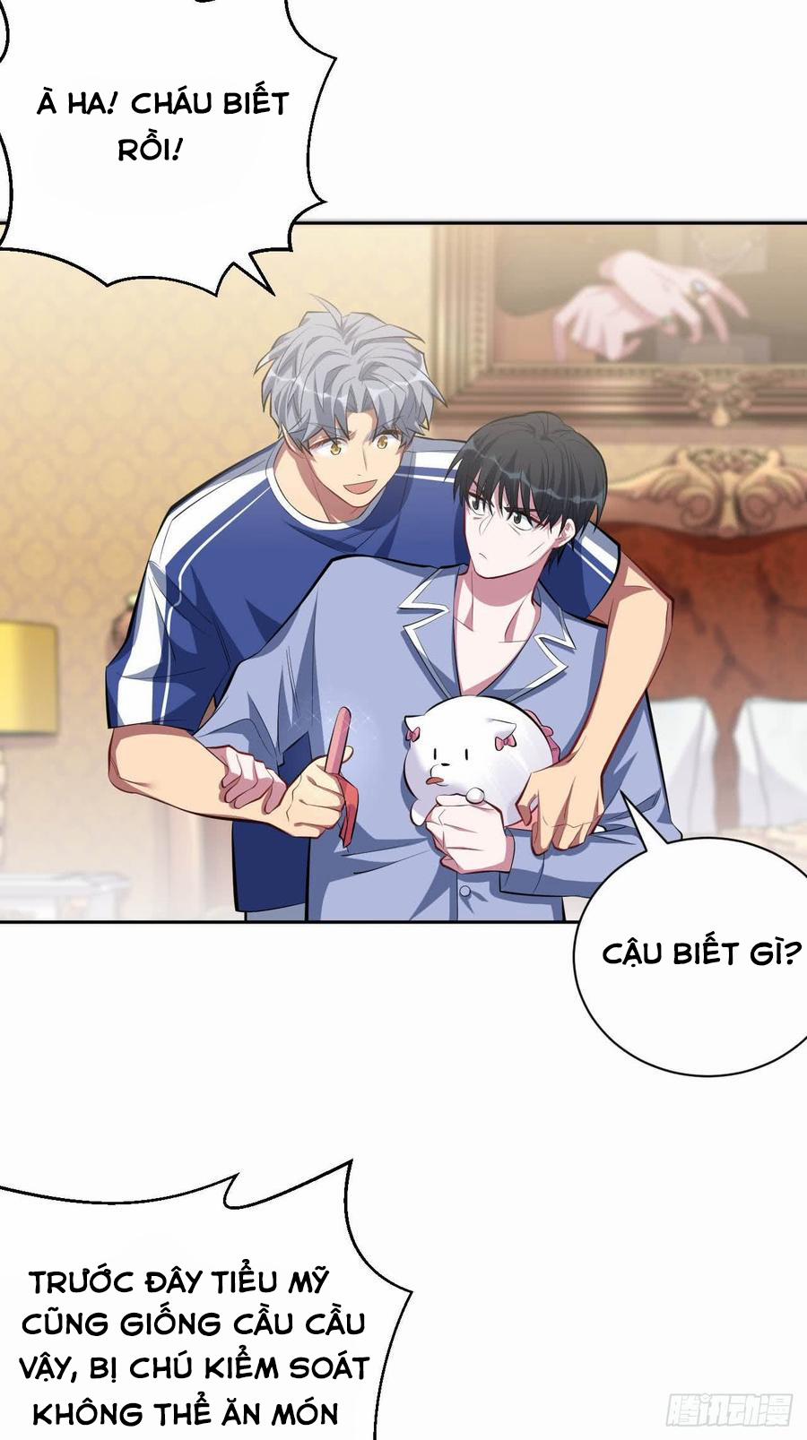 Bố Vợ Đại Nhân Là Bà Xã 28 trang 24