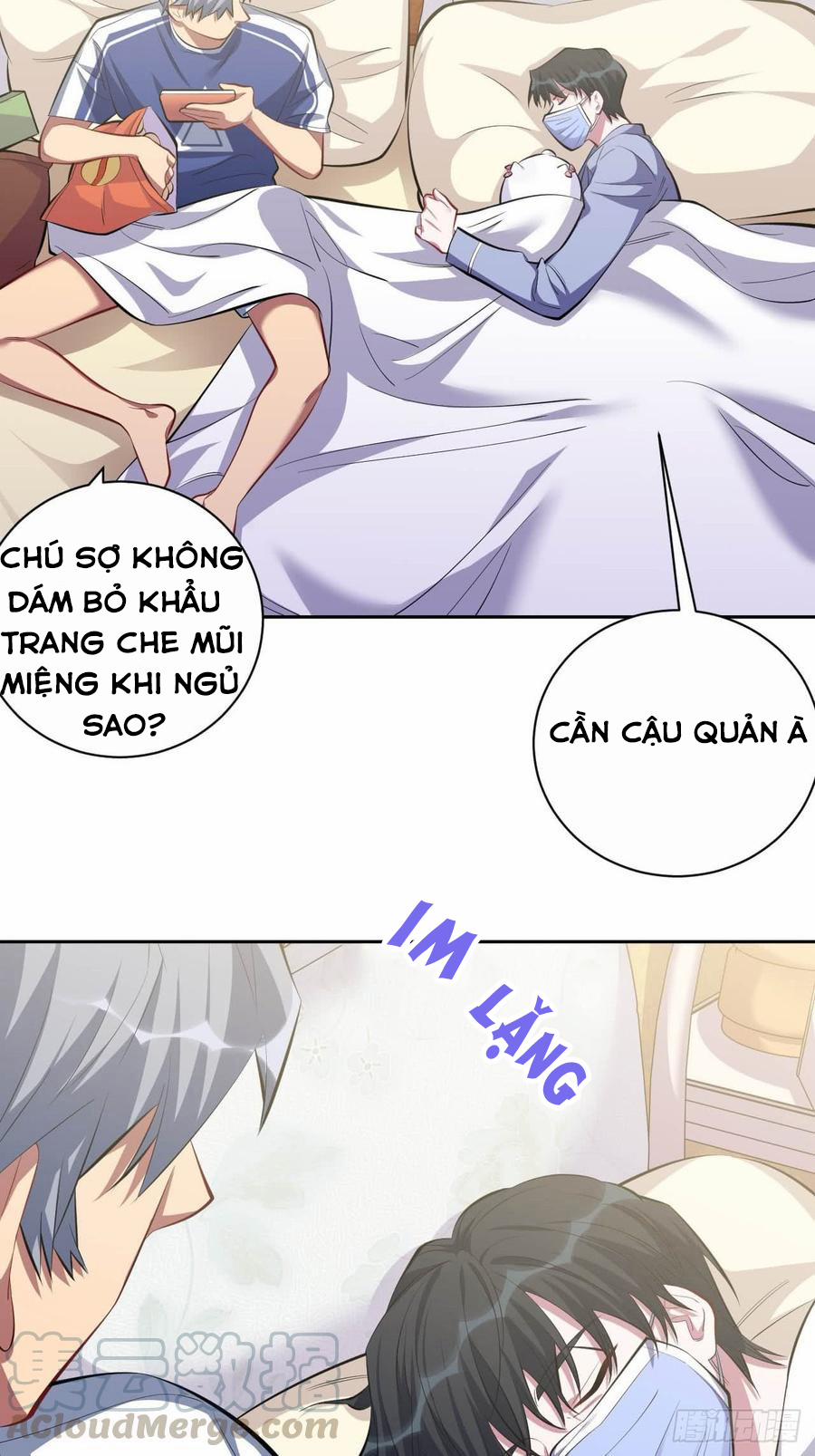 Bố Vợ Đại Nhân Là Bà Xã 28 trang 3