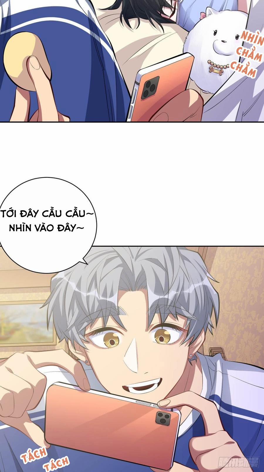 Bố Vợ Đại Nhân Là Bà Xã 28 trang 4