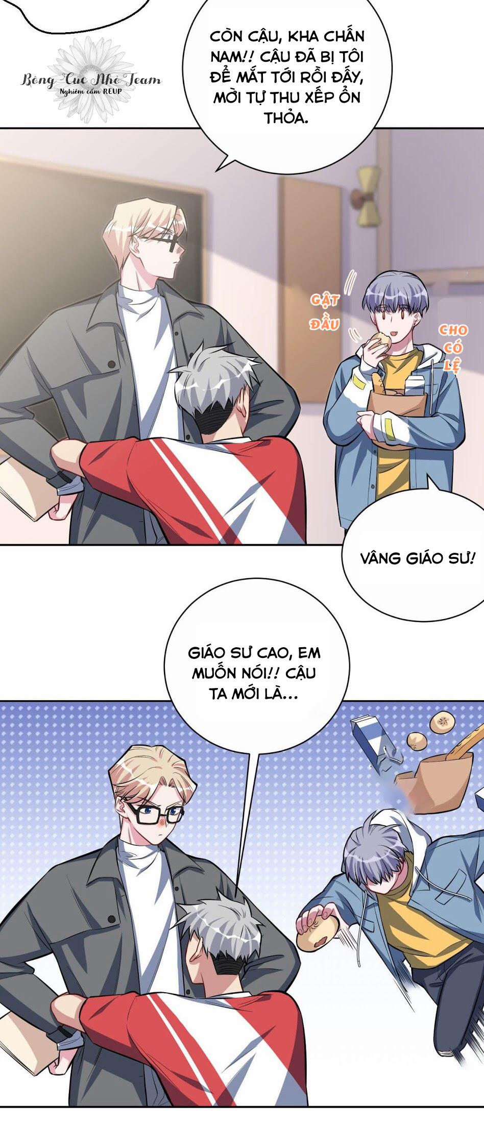 Bố Vợ Đại Nhân Là Bà Xã 29 trang 21