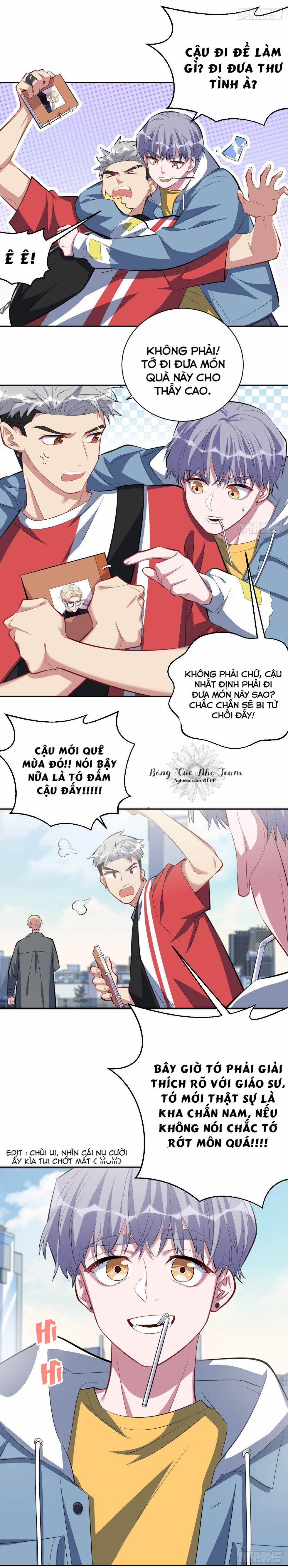 Bố Vợ Đại Nhân Là Bà Xã 30 trang 6