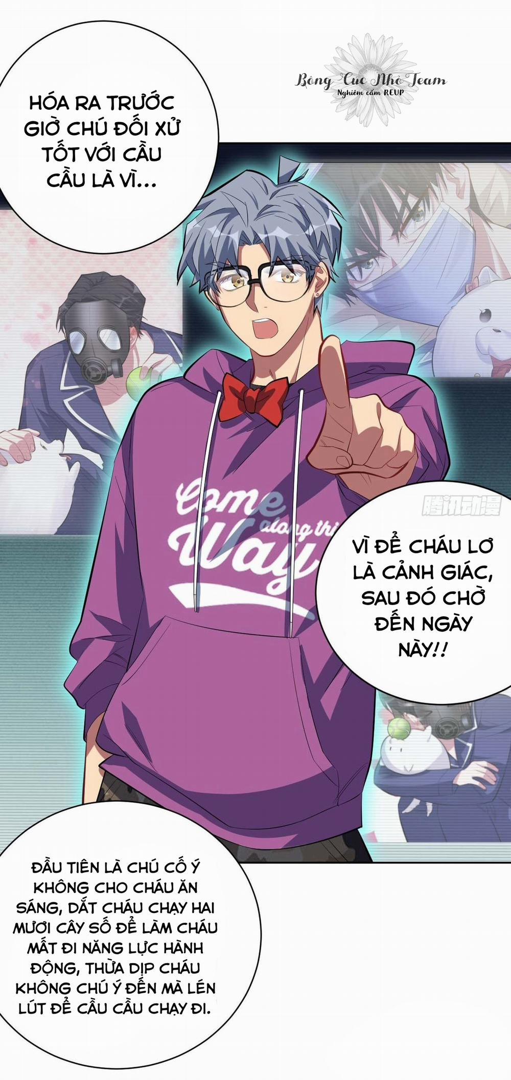 Bố Vợ Đại Nhân Là Bà Xã 31 trang 16