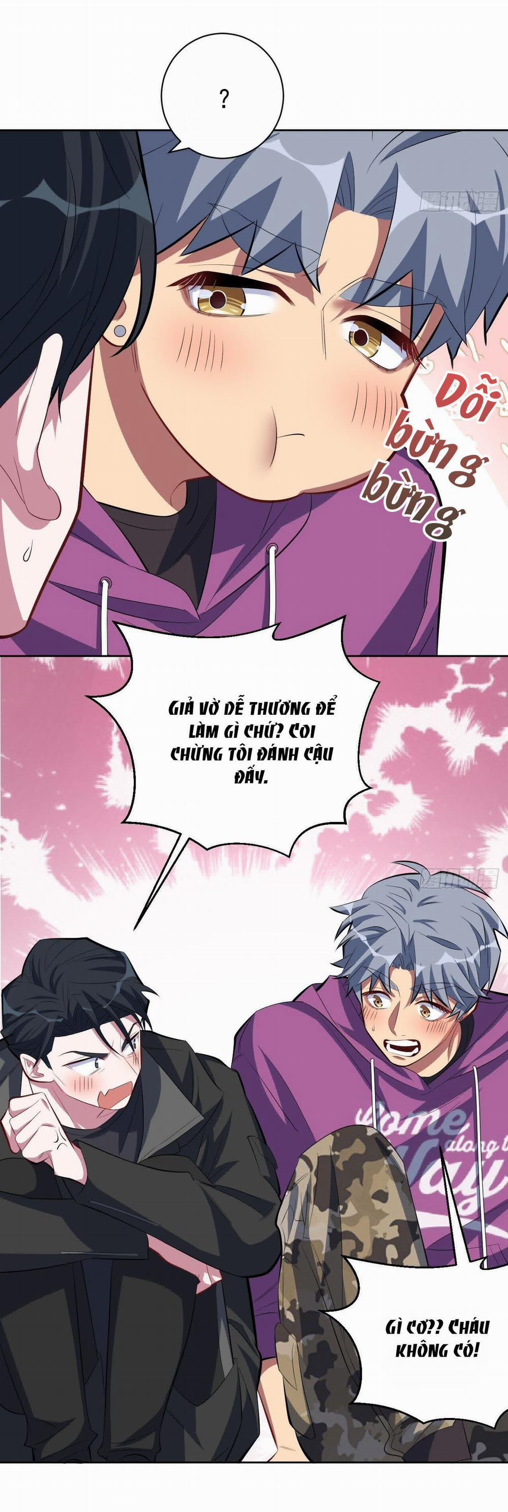 Bố Vợ Đại Nhân Là Bà Xã 33 trang 7