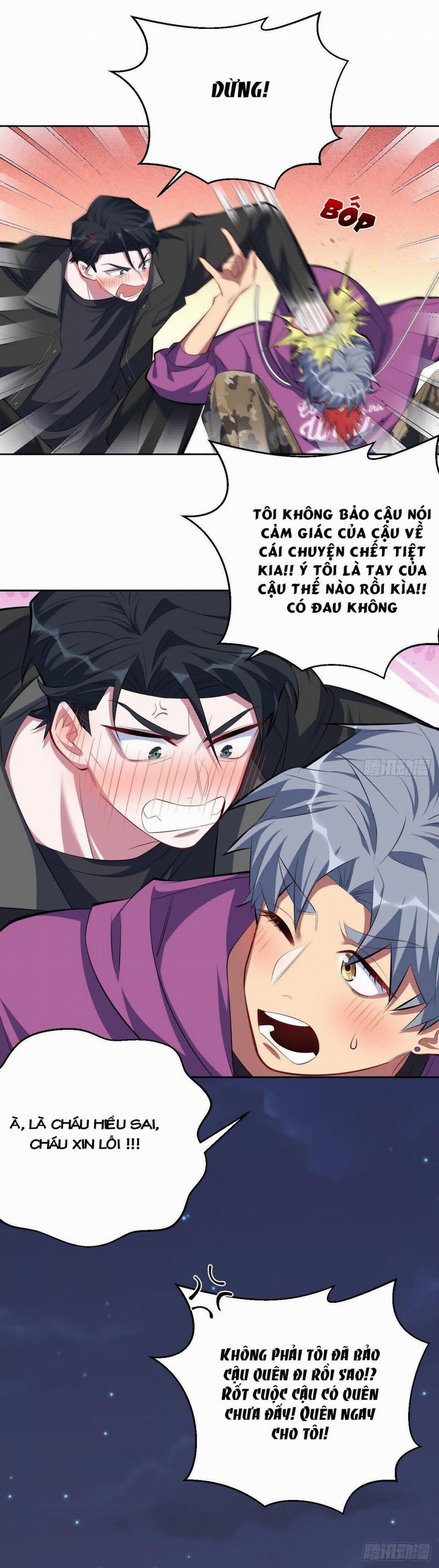 Bố Vợ Đại Nhân Là Bà Xã 34 trang 18