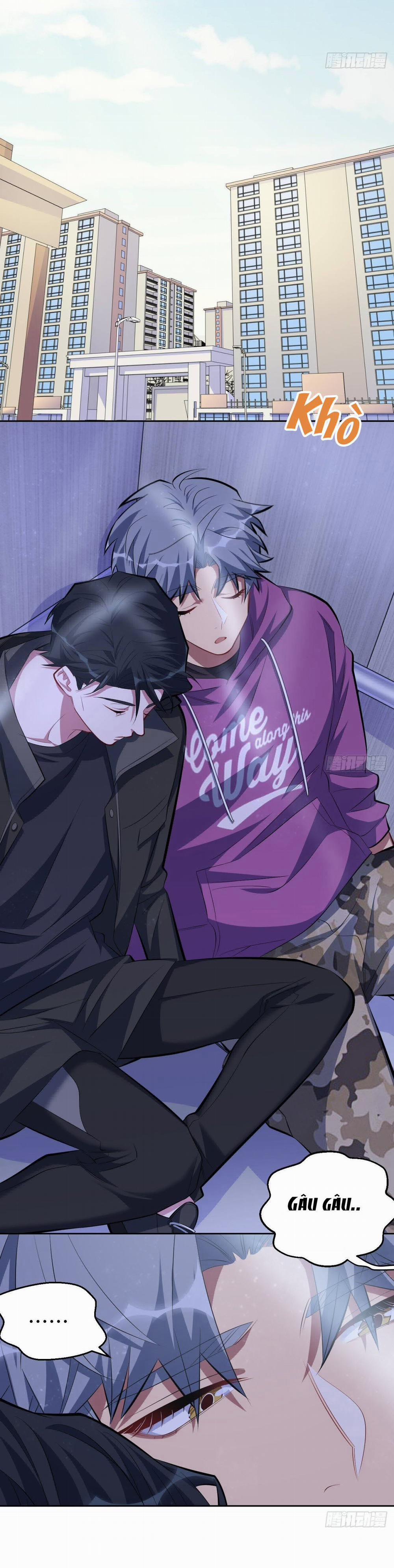 Bố Vợ Đại Nhân Là Bà Xã 34 trang 21