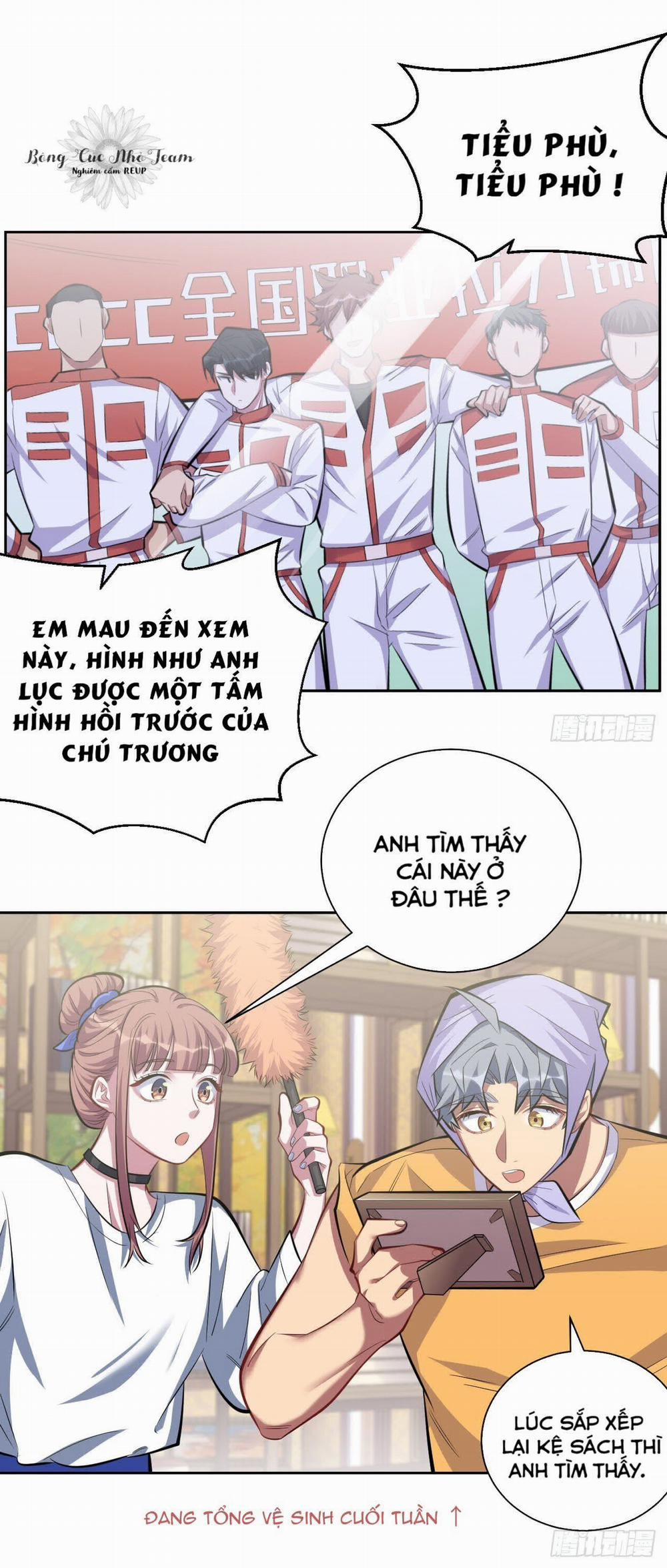 Bố Vợ Đại Nhân Là Bà Xã 36 trang 16