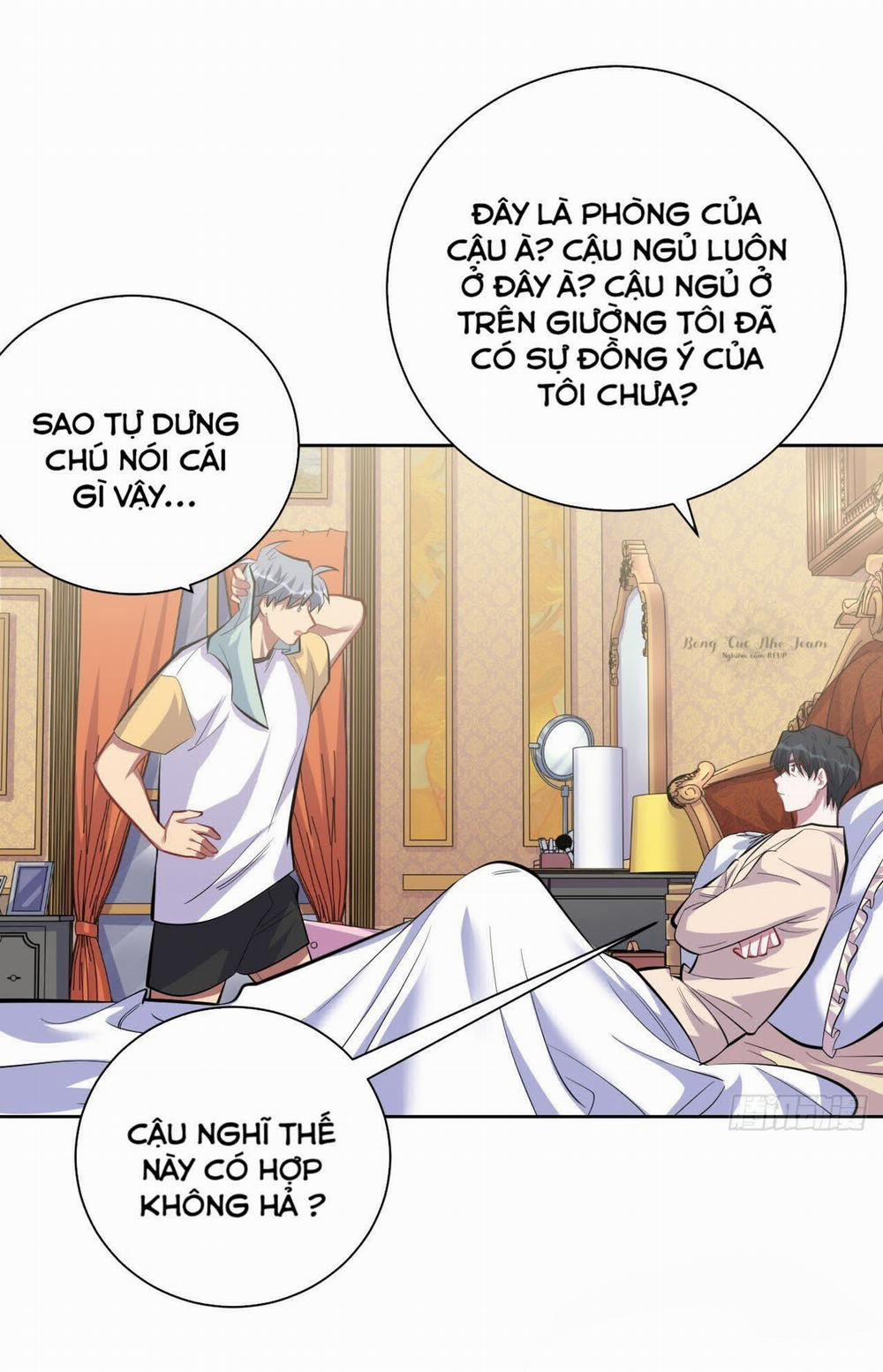 Bố Vợ Đại Nhân Là Bà Xã 36 trang 7