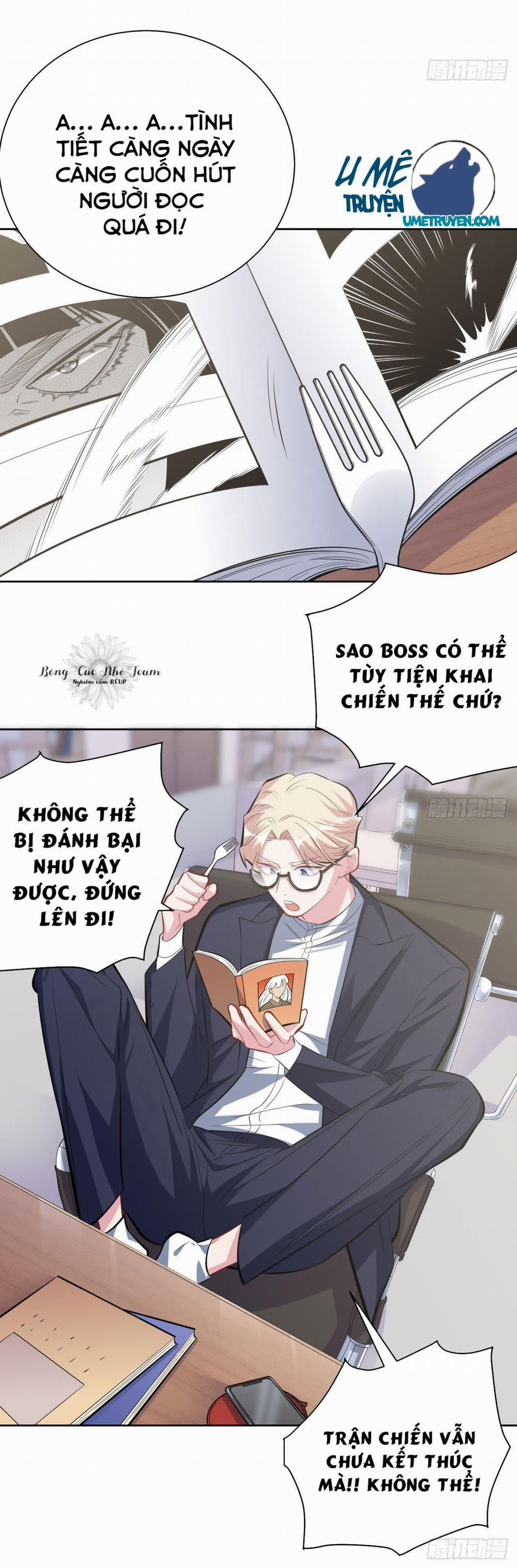 Bố Vợ Đại Nhân Là Bà Xã 38 trang 10