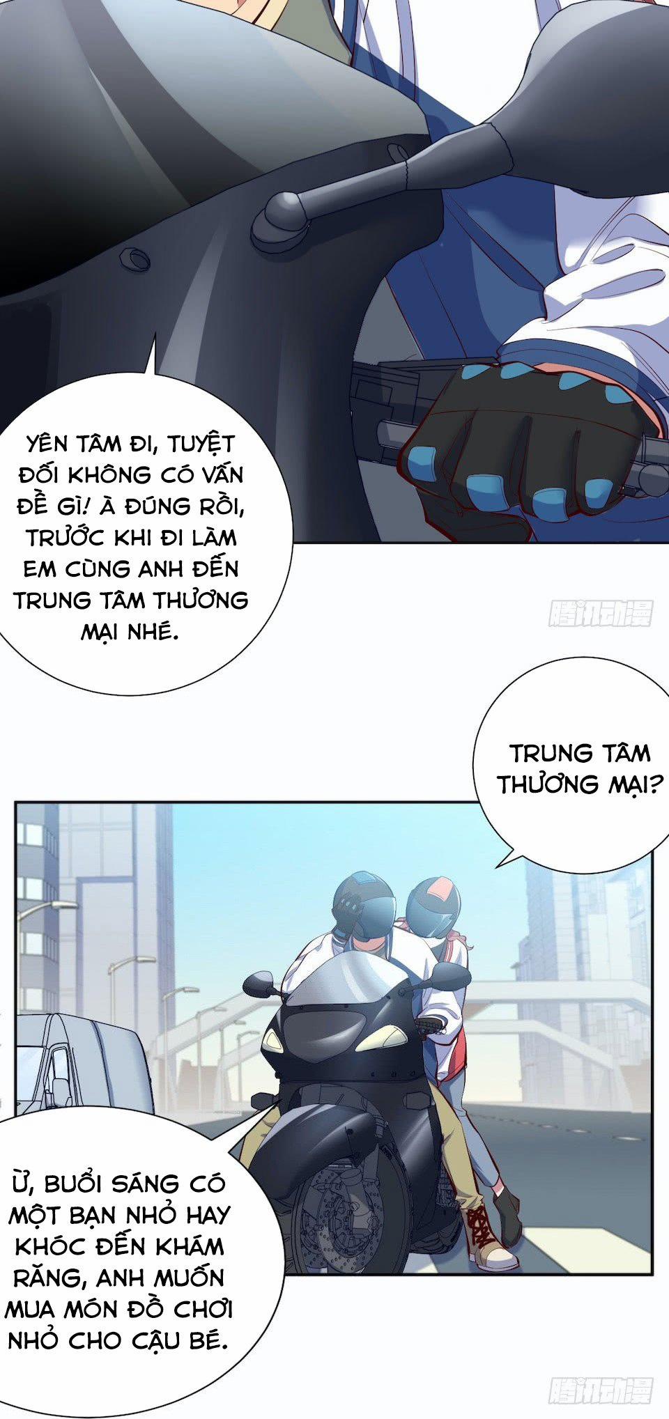 Bố Vợ Đại Nhân Là Bà Xã 5 trang 17