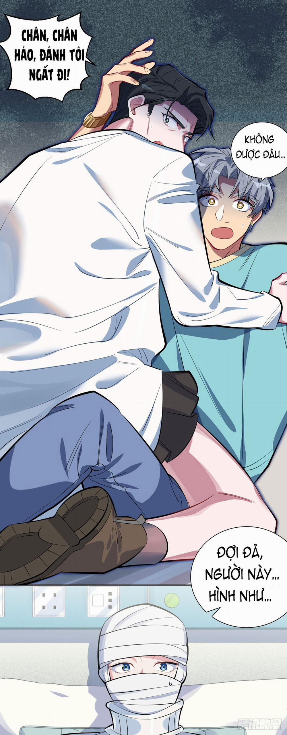 Bố Vợ Đại Nhân Là Bà Xã 7 trang 18