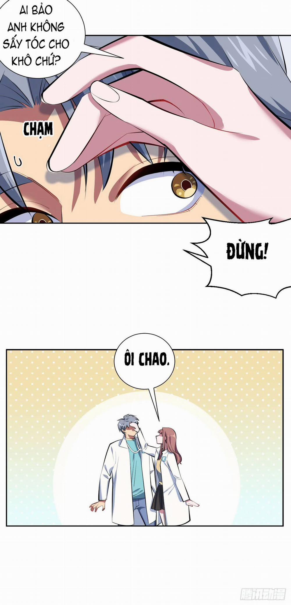 Bố Vợ Đại Nhân Là Bà Xã 7 trang 7