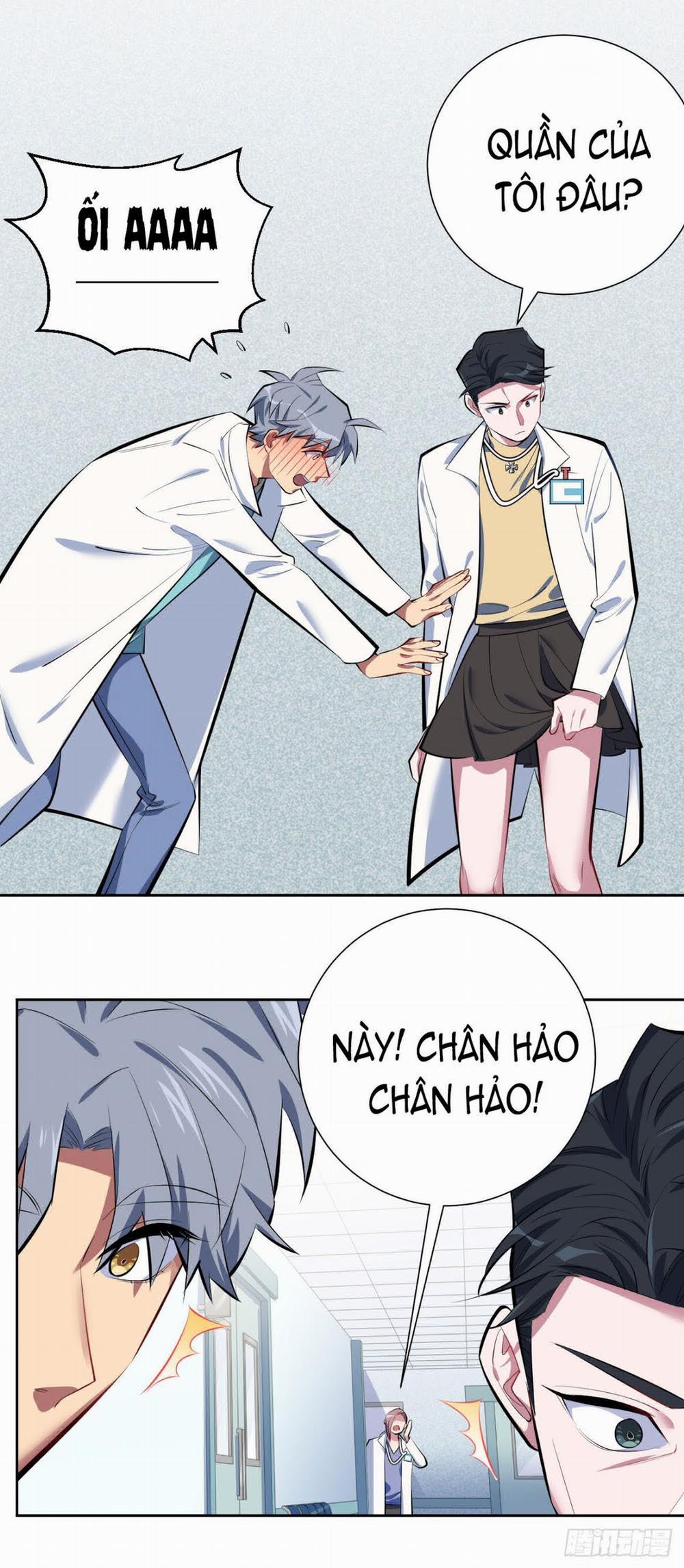 Bố Vợ Đại Nhân Là Bà Xã 7 trang 9