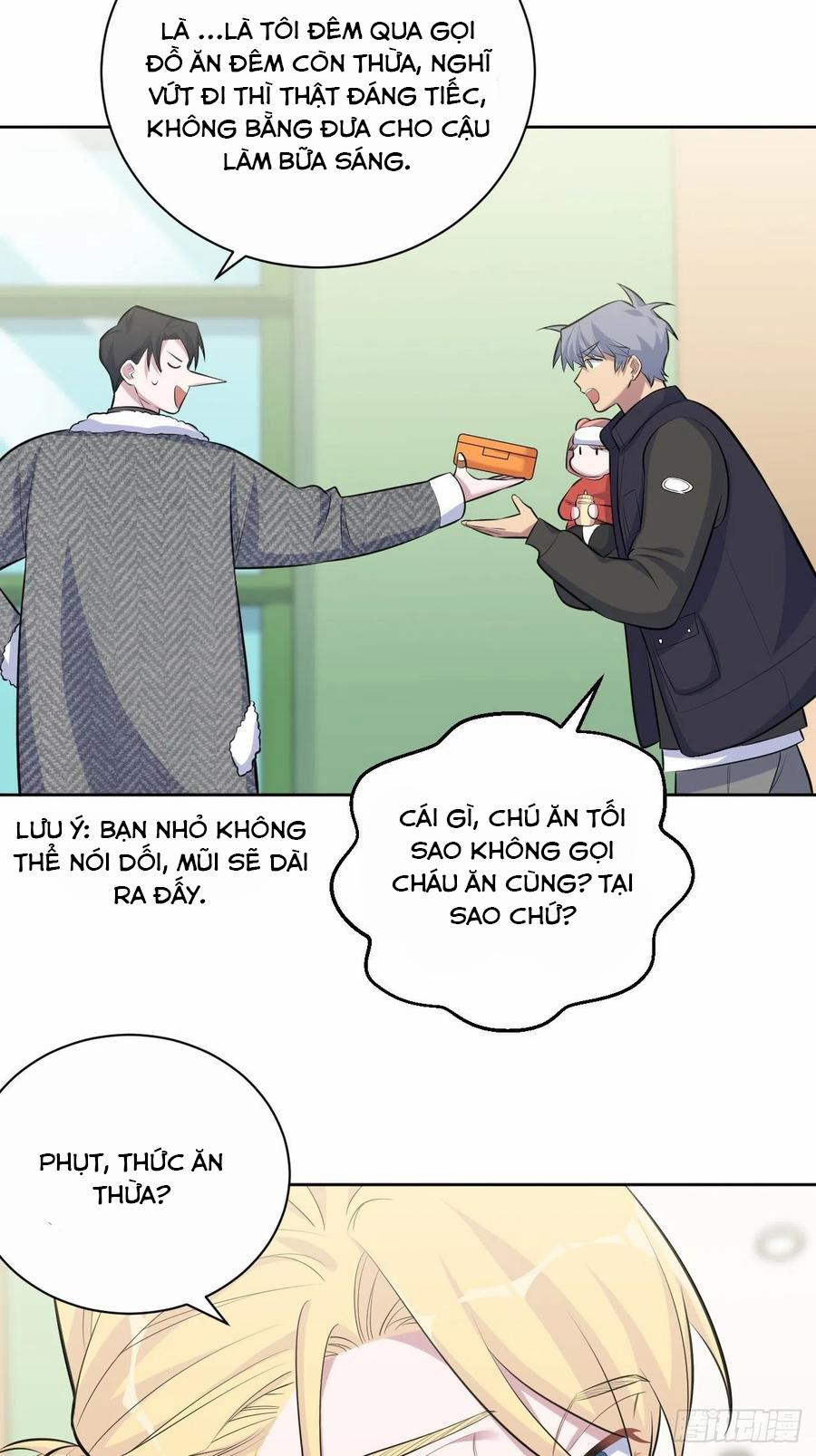 Bố Vợ Đại Nhân Là Bà Xã 79 trang 5