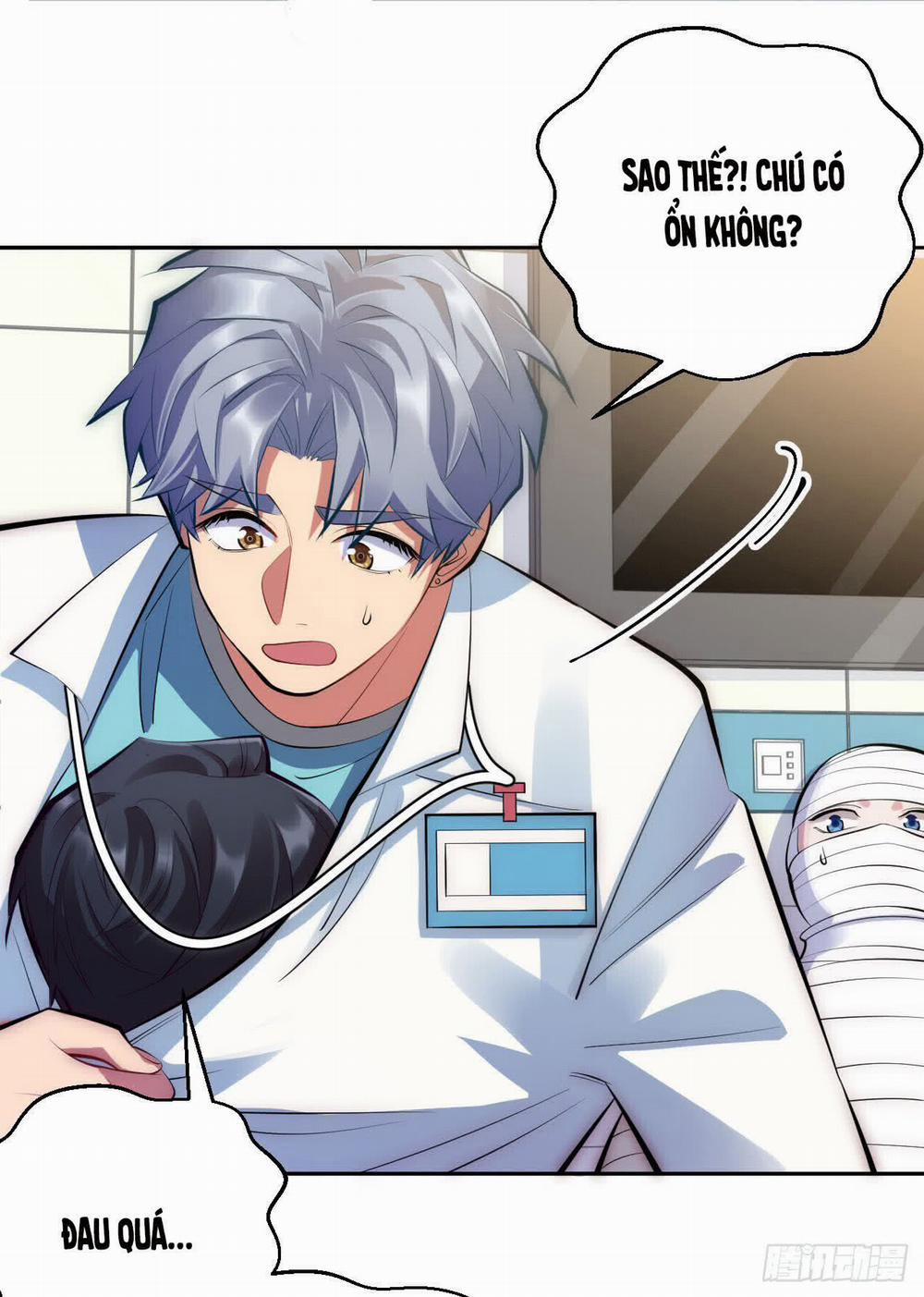 Bố Vợ Đại Nhân Là Bà Xã 8 trang 10