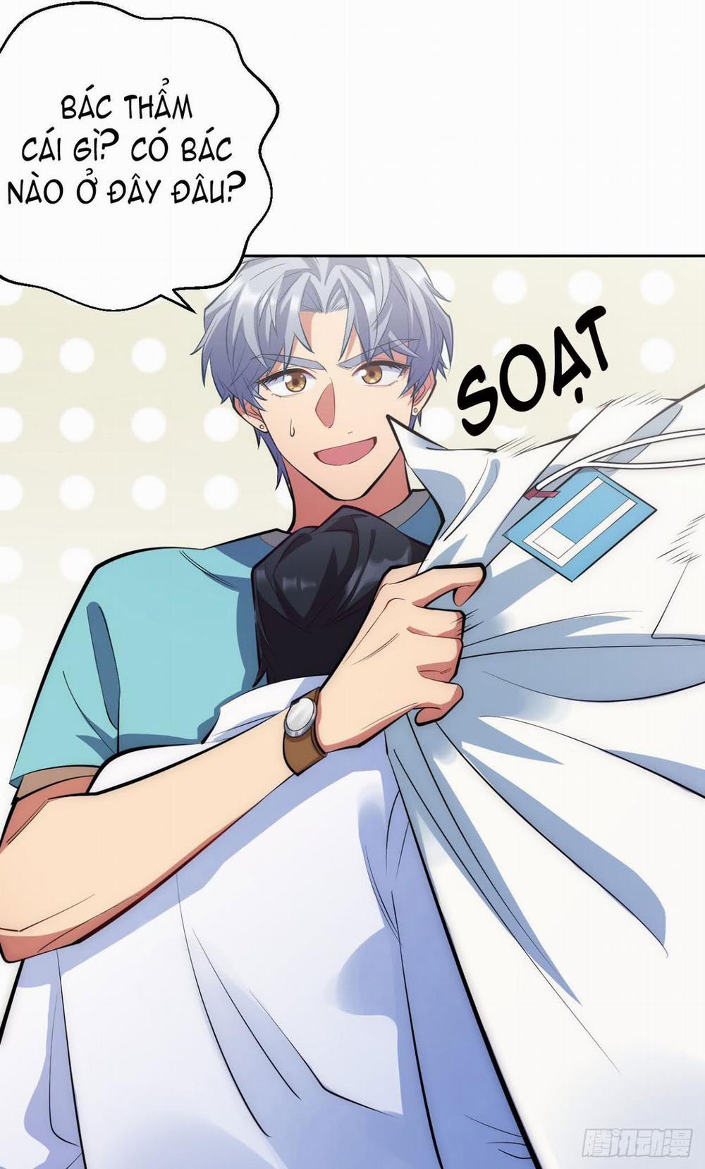 Bố Vợ Đại Nhân Là Bà Xã 8 trang 3