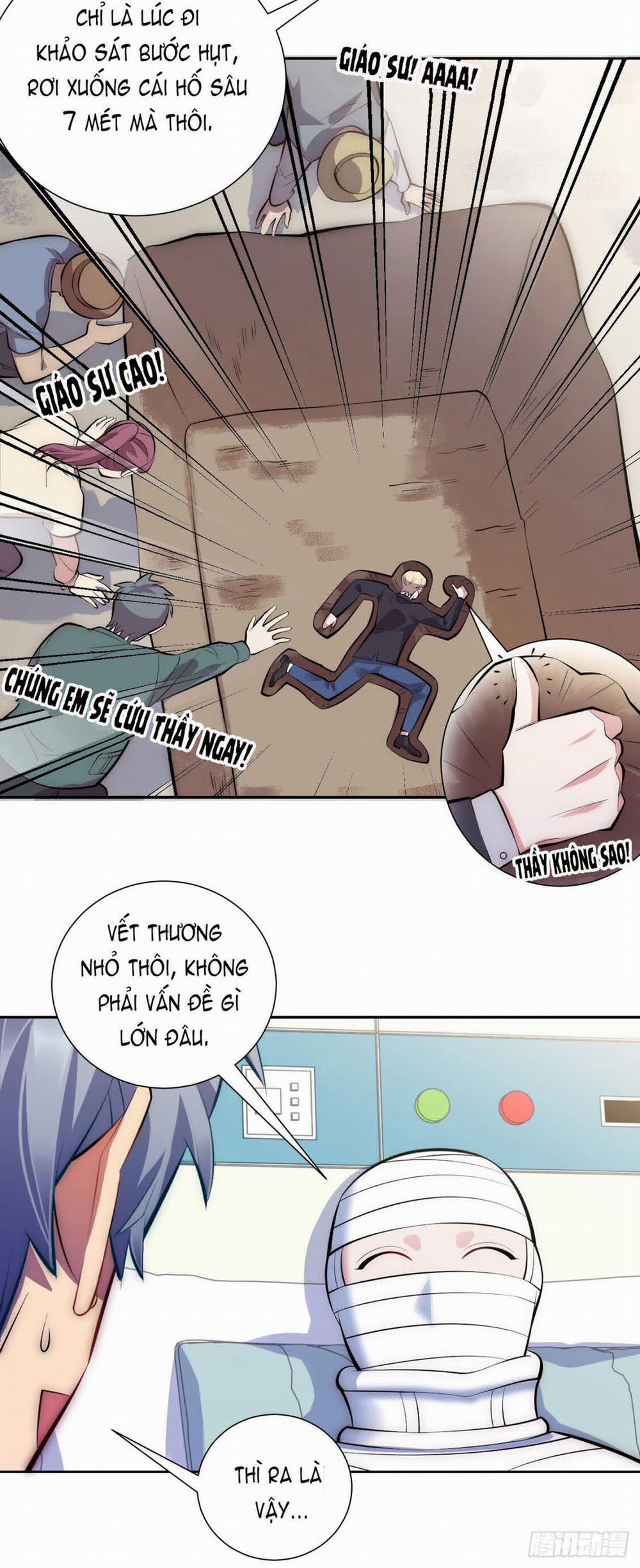 Bố Vợ Đại Nhân Là Bà Xã 8 trang 8