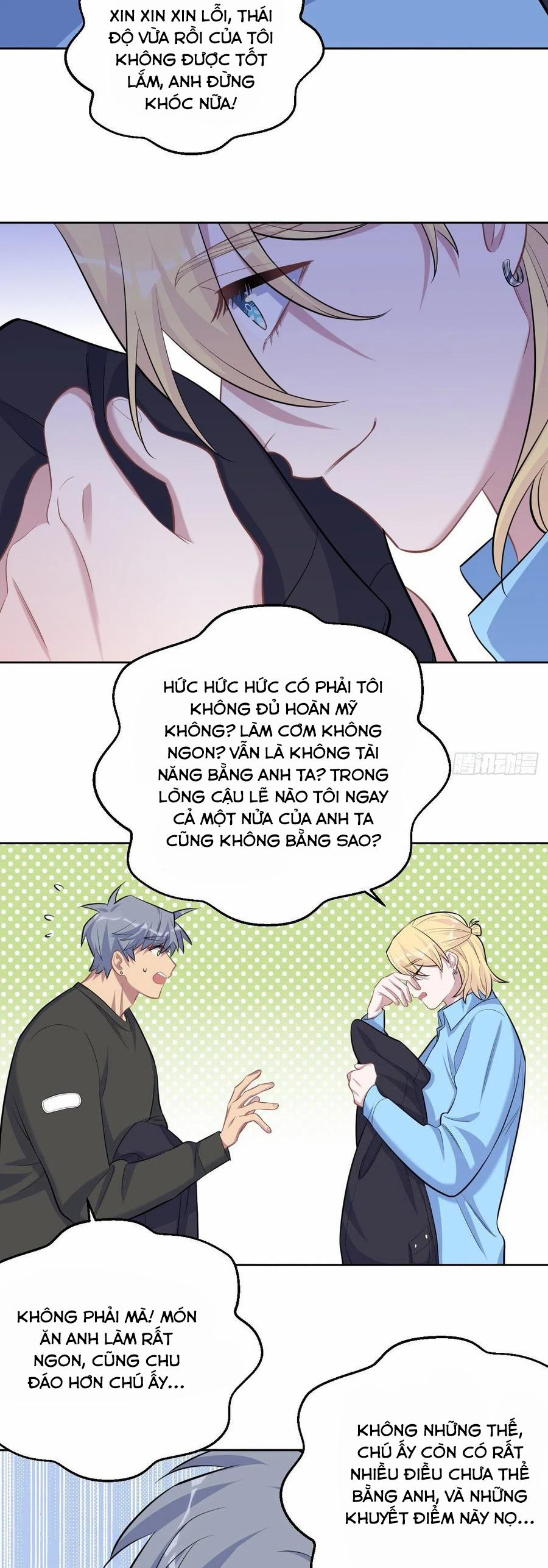 Bố Vợ Đại Nhân Là Bà Xã 81 trang 20