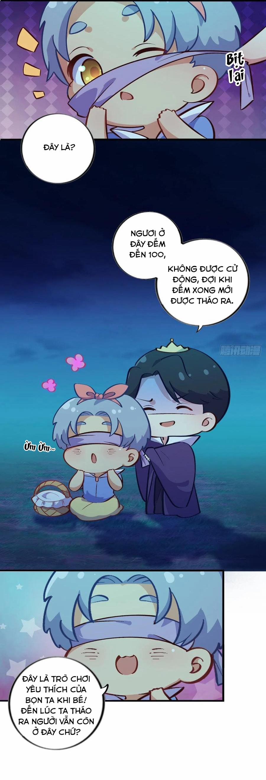 Bố Vợ Đại Nhân Là Bà Xã 84.2 trang 10