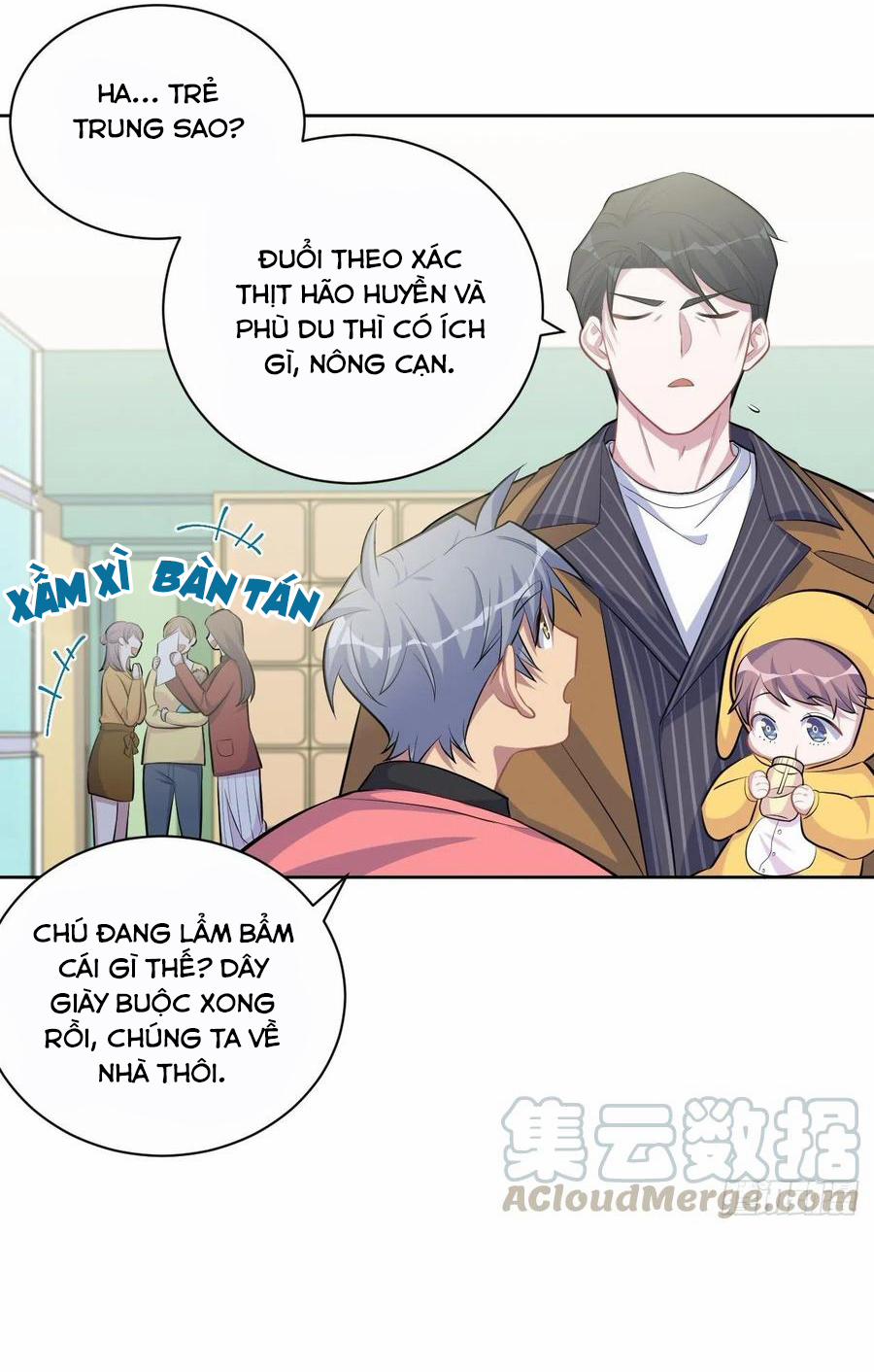 Bố Vợ Đại Nhân Là Bà Xã 87 trang 26