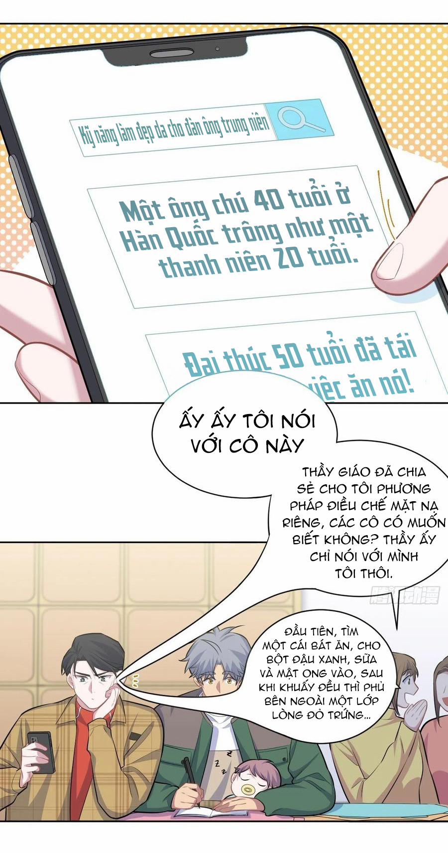 Bố Vợ Đại Nhân Là Bà Xã 88 trang 8