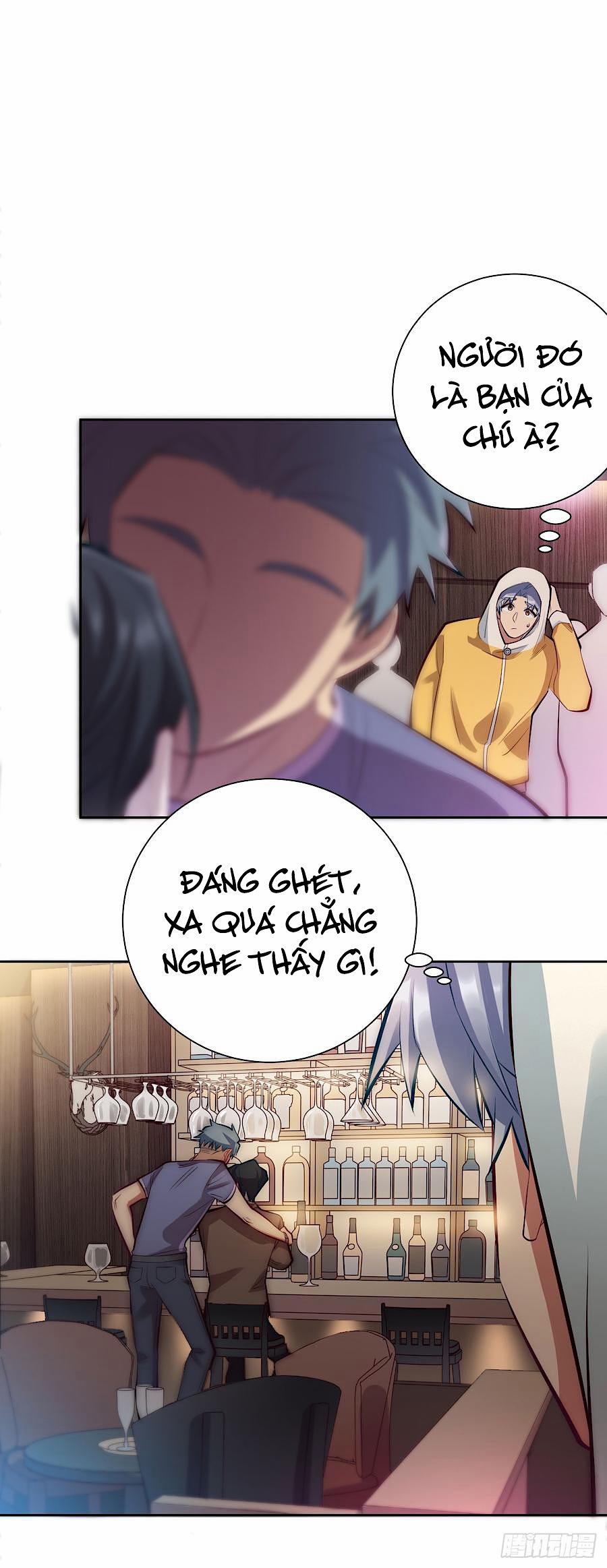 Bố Vợ Đại Nhân Là Bà Xã 9 trang 5