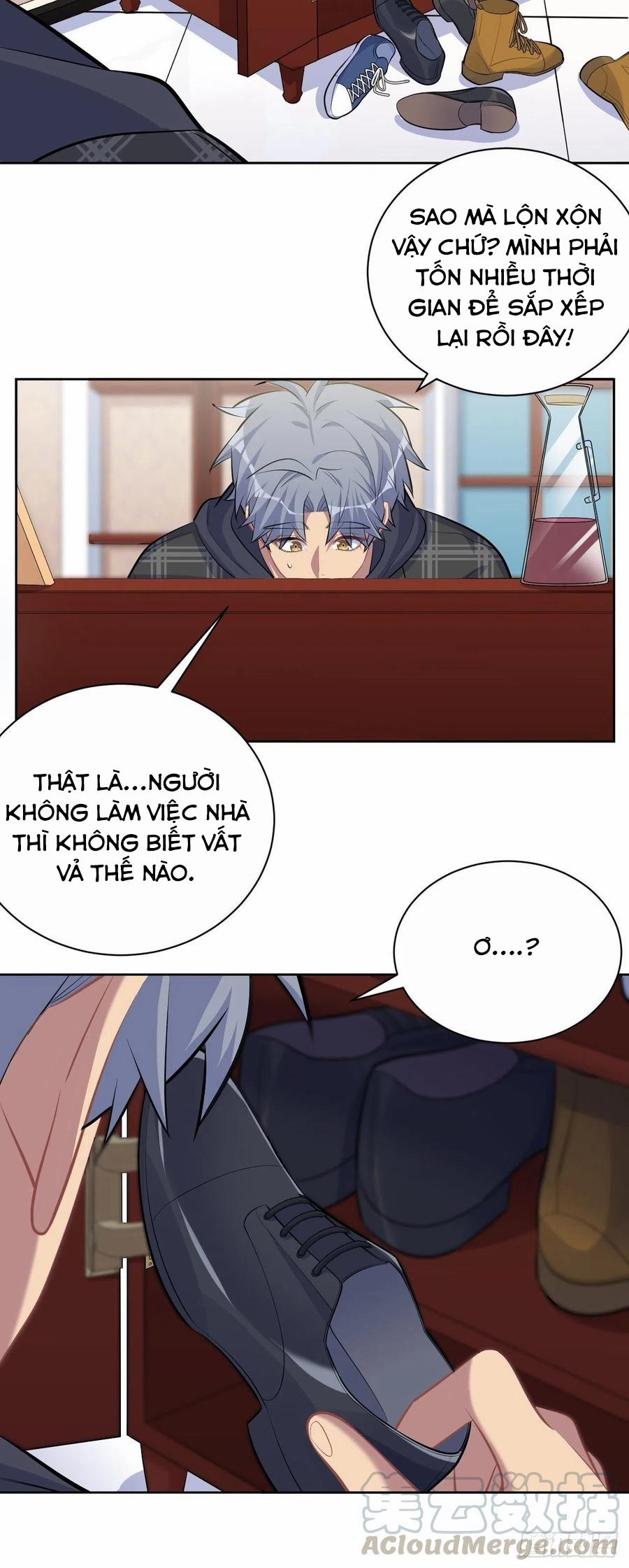 Bố Vợ Đại Nhân Là Bà Xã 91 trang 27