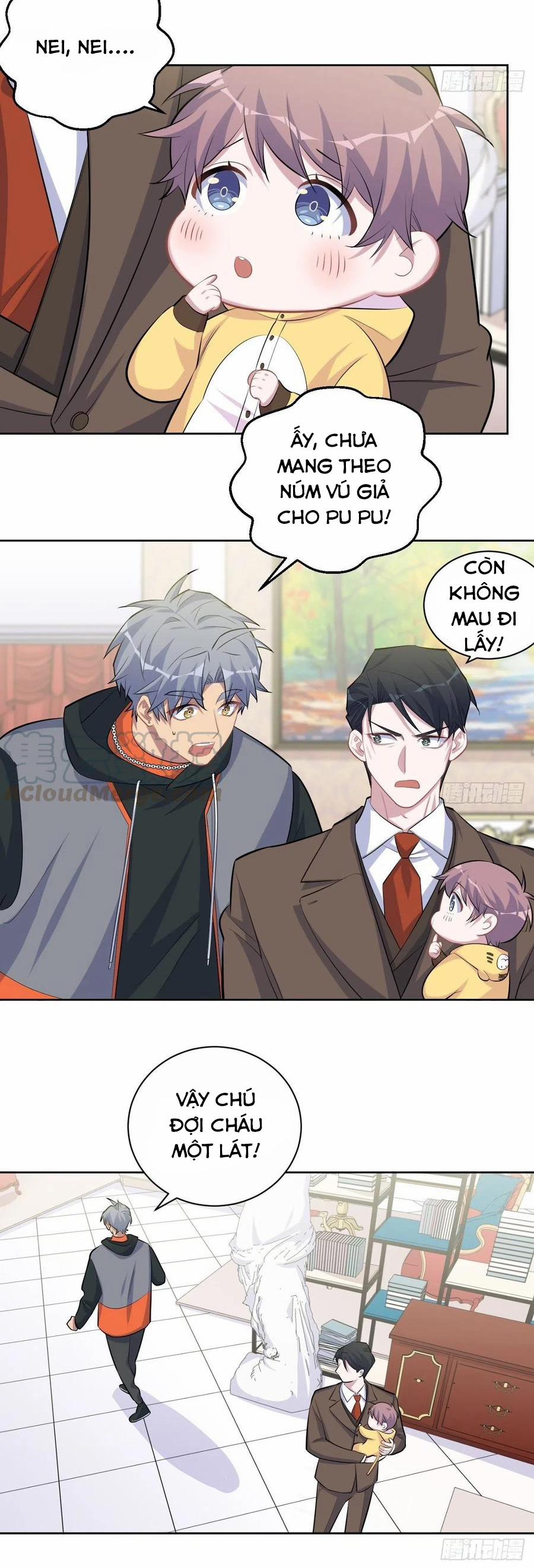 Bố Vợ Đại Nhân Là Bà Xã 92 trang 16