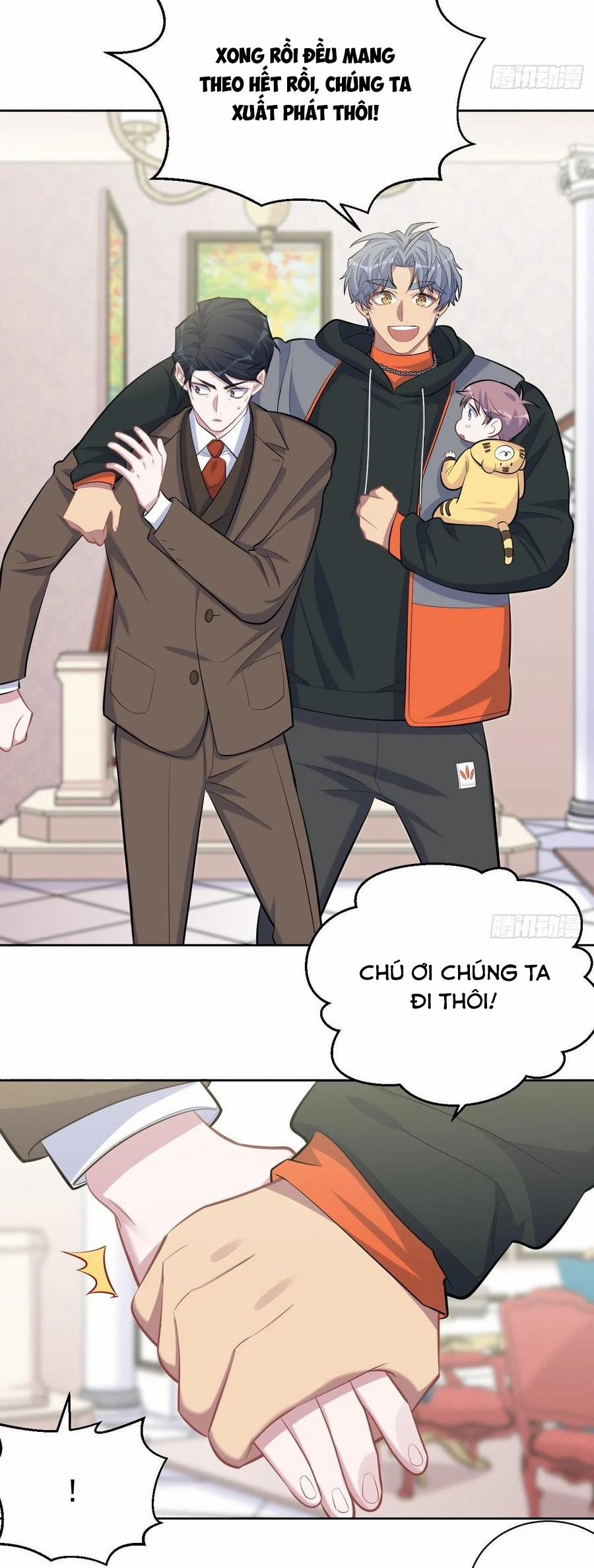 Bố Vợ Đại Nhân Là Bà Xã 92 trang 3