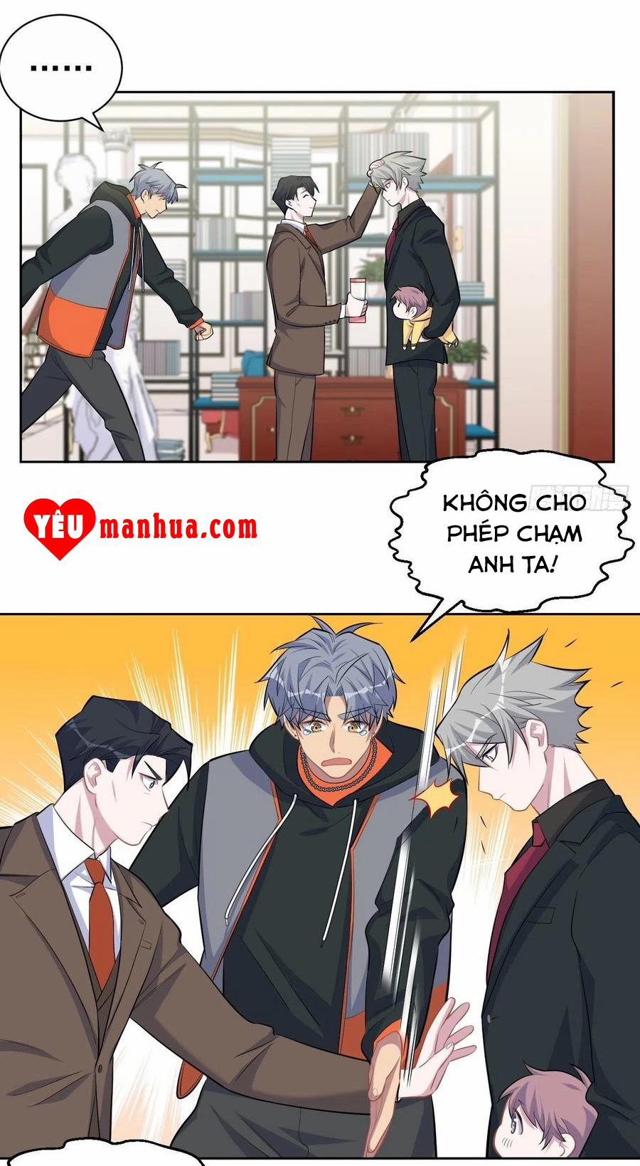 Bố Vợ Đại Nhân Là Bà Xã 93 trang 12