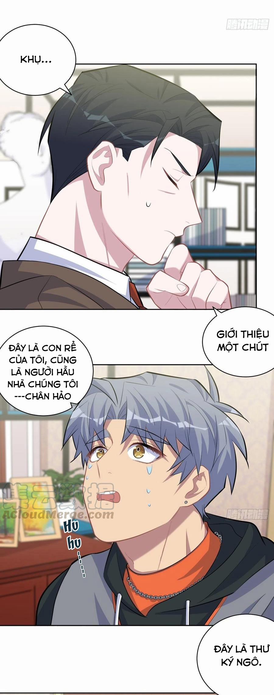 Bố Vợ Đại Nhân Là Bà Xã 93 trang 16