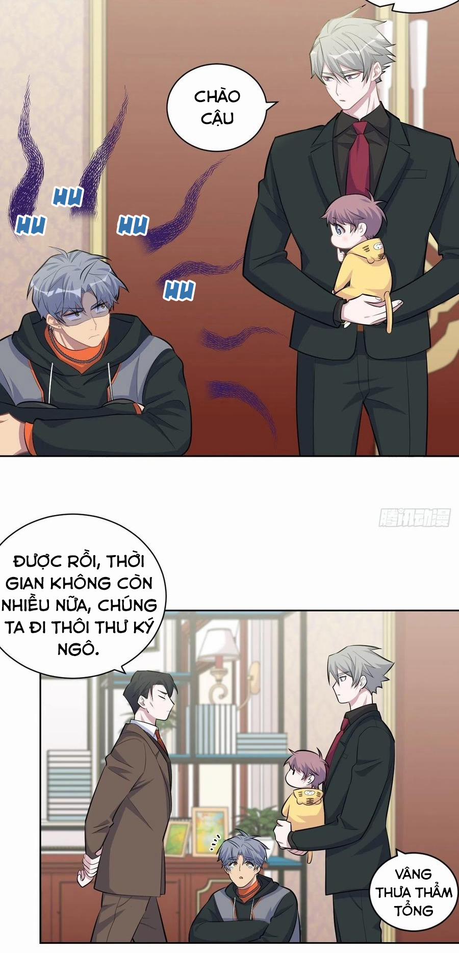 Bố Vợ Đại Nhân Là Bà Xã 93 trang 17