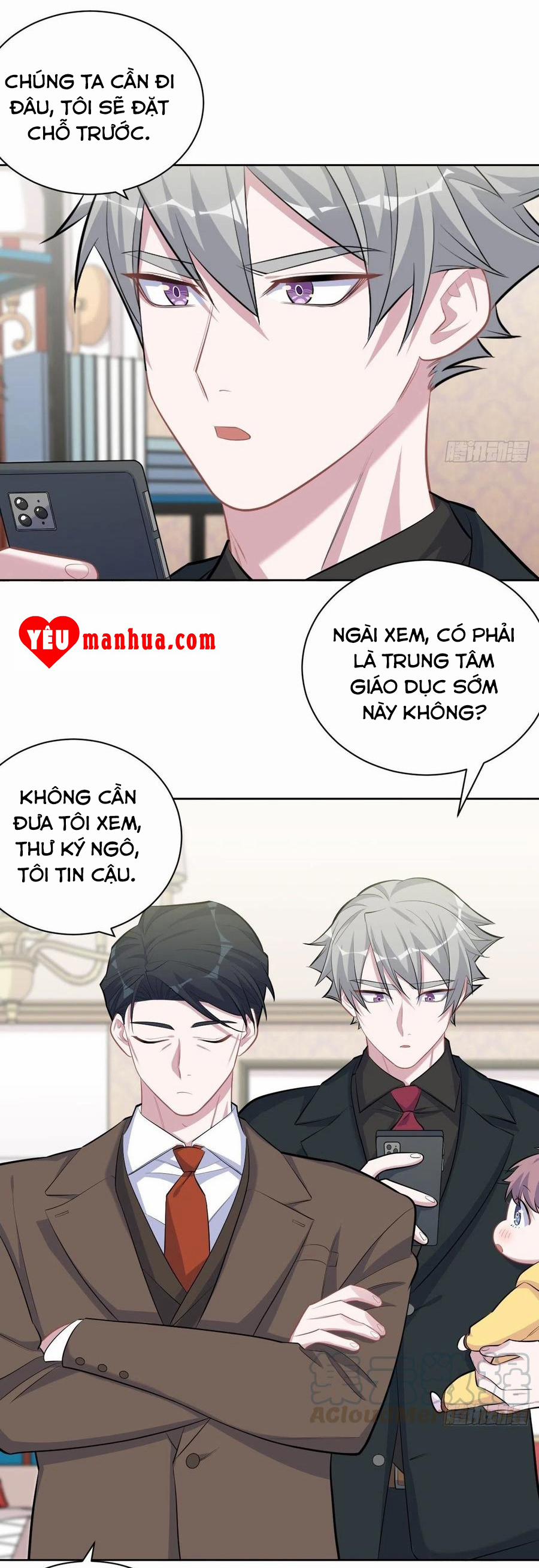 Bố Vợ Đại Nhân Là Bà Xã 93 trang 18