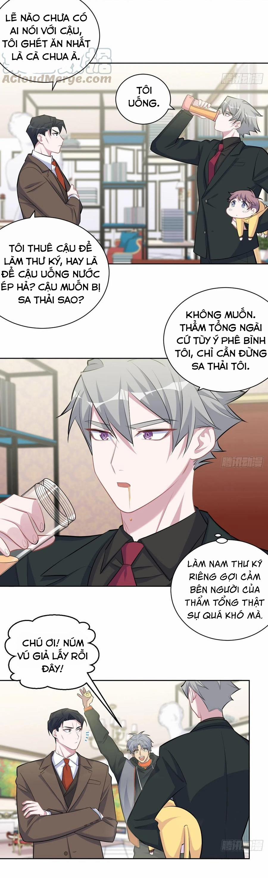 Bố Vợ Đại Nhân Là Bà Xã 93 trang 7