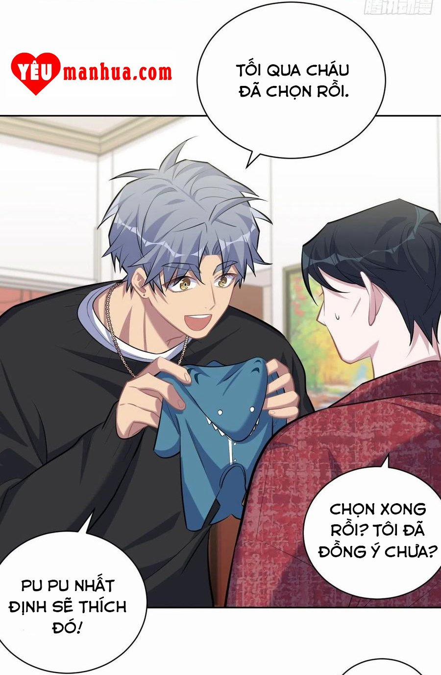 Bố Vợ Đại Nhân Là Bà Xã 94 trang 10