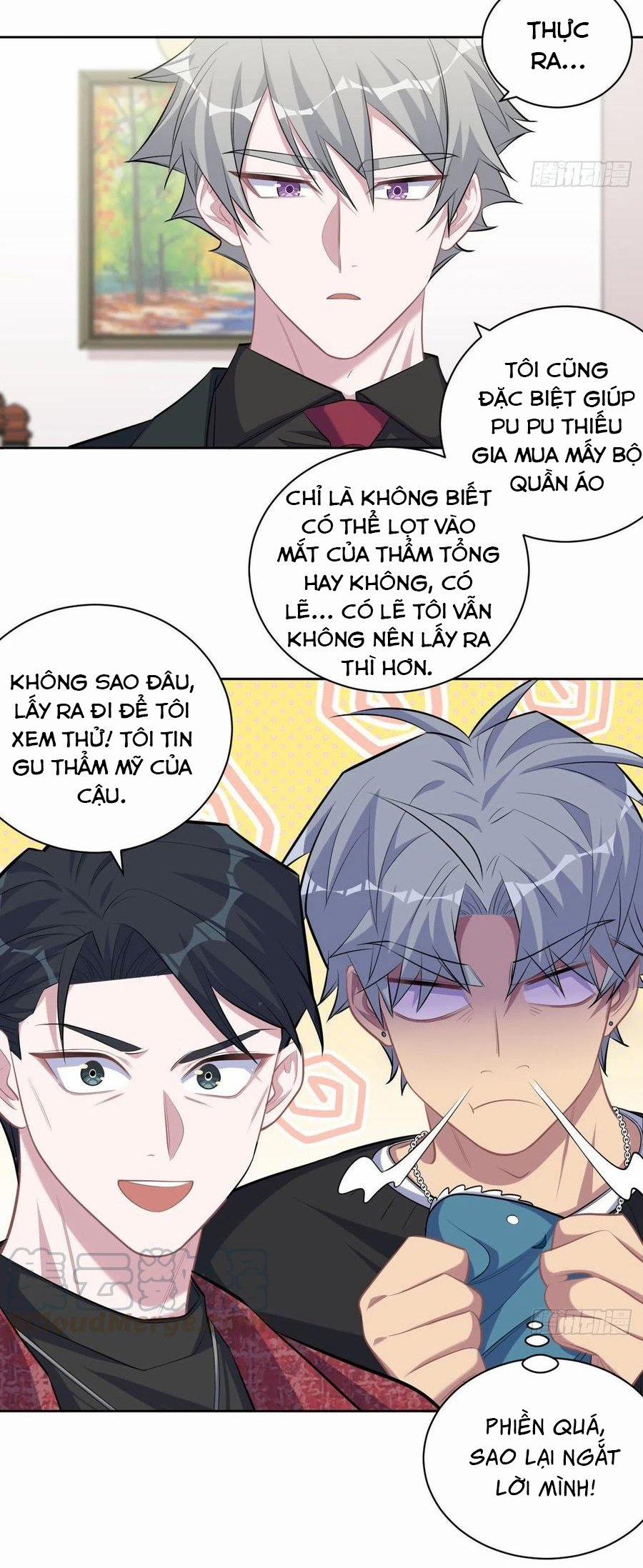 Bố Vợ Đại Nhân Là Bà Xã 94 trang 11