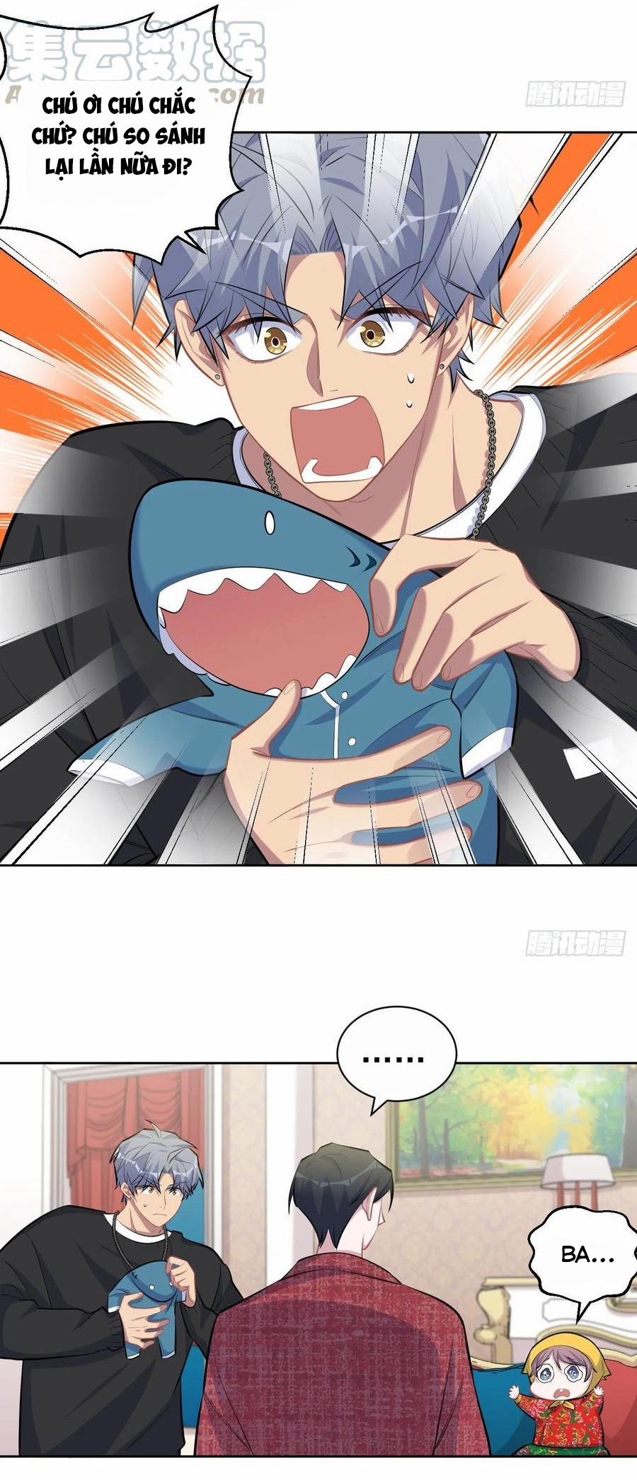 Bố Vợ Đại Nhân Là Bà Xã 94 trang 16